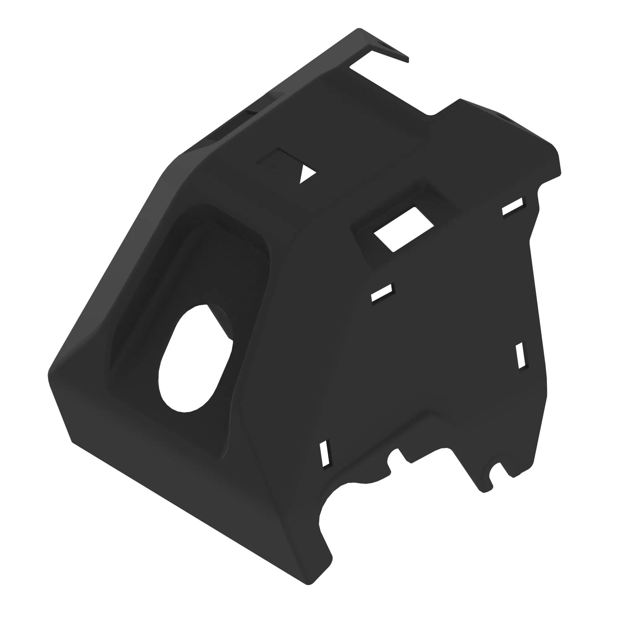 COVER, COVER, TILT CONSOLE-EH