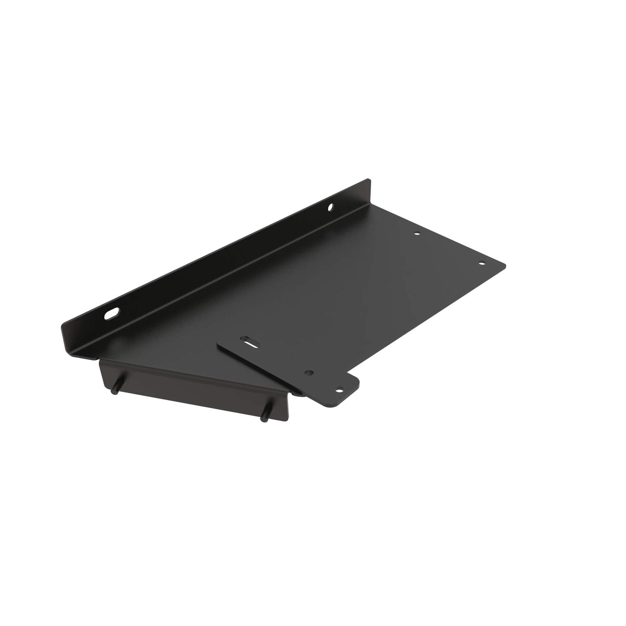 SUPPORT, LOWER RADIATOR TO SHROUD