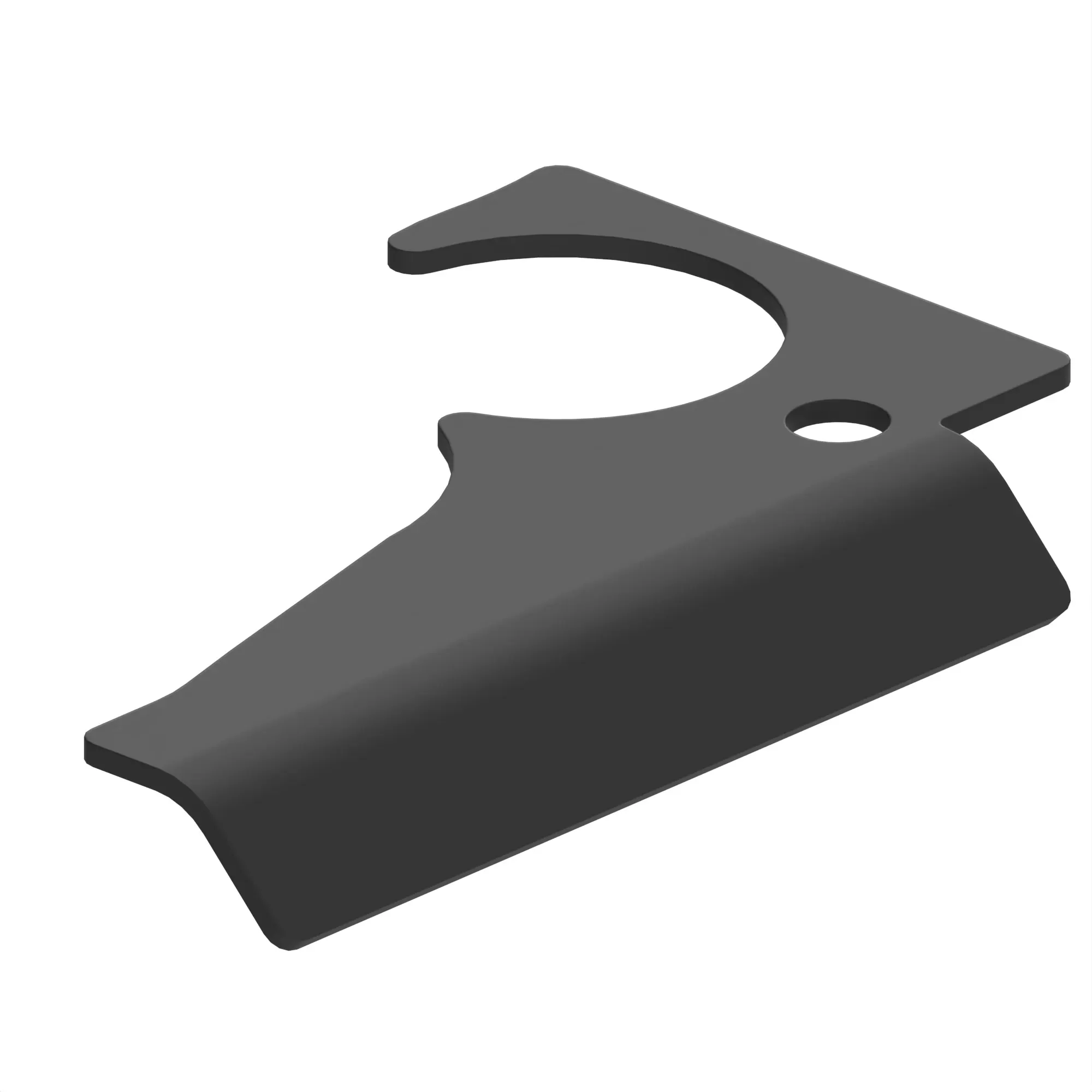 BARRIER, FOAM, CONSOLE PLATE, RH