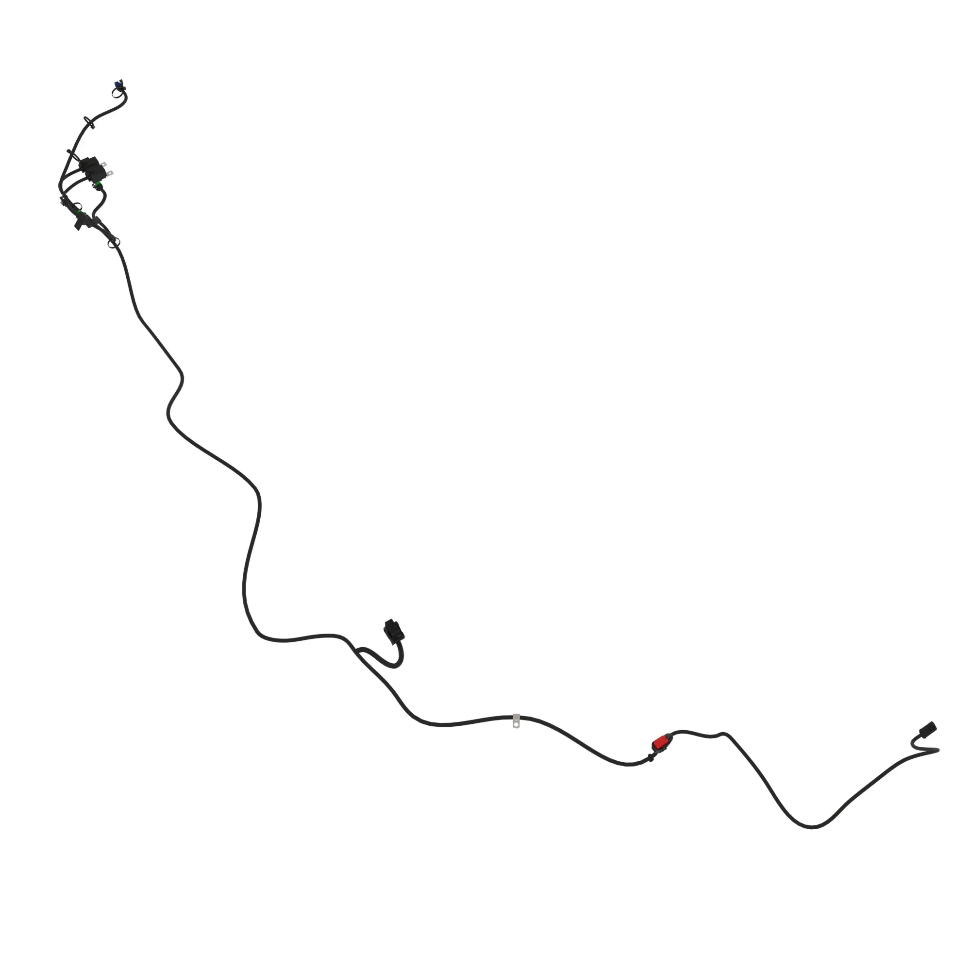 John Deere Front Power Take off (PTO) Wiring Harness - SJ35282