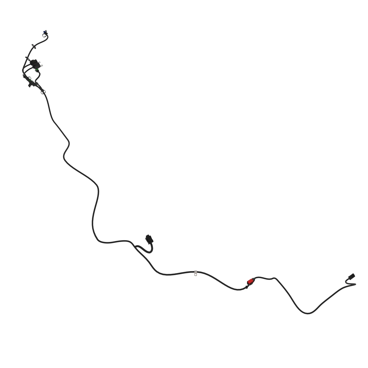 Wiring Harness, Front PTO