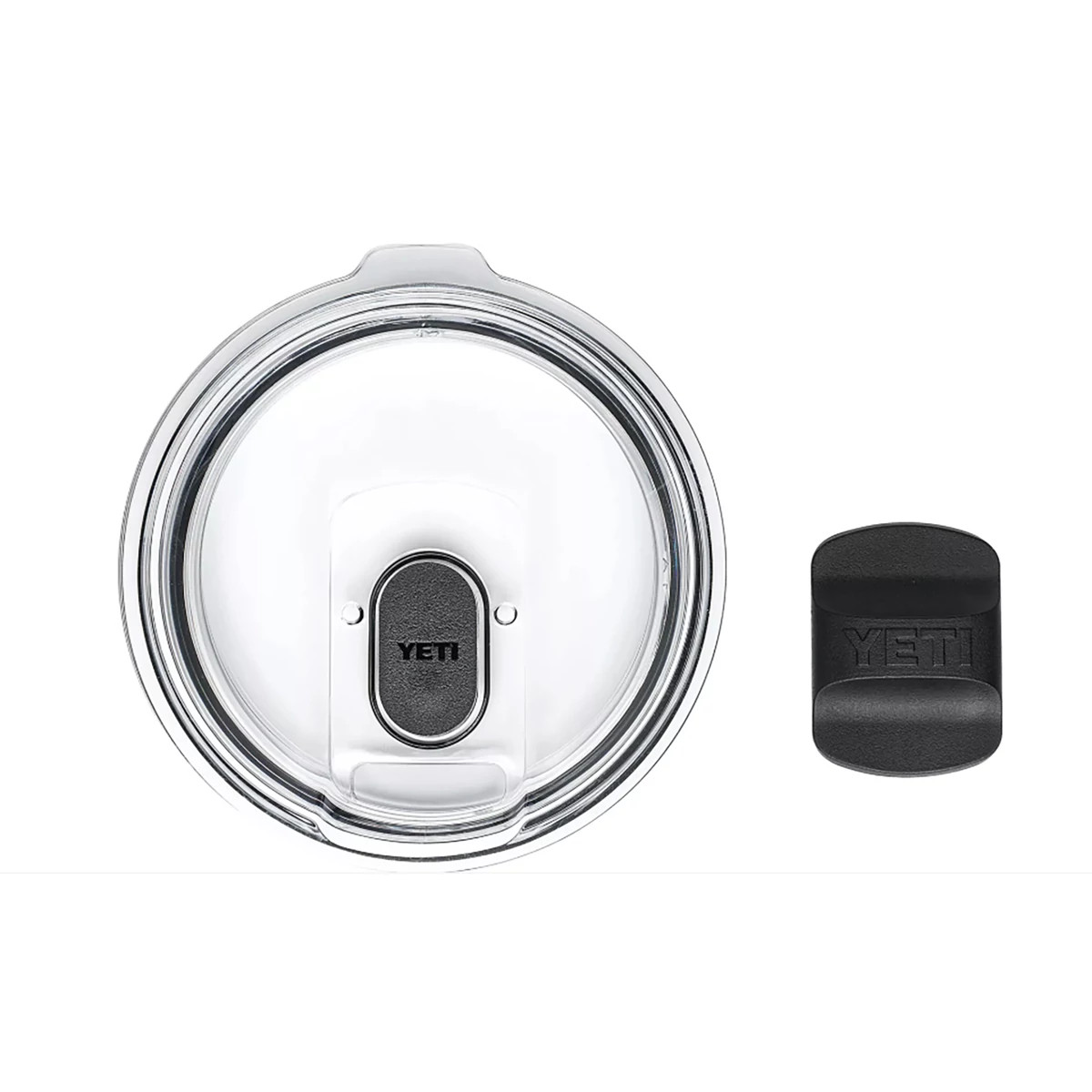 YETI® 30 oz. Rambler® Tumbler with MagSlider Lid - John Deere Construction Yellow