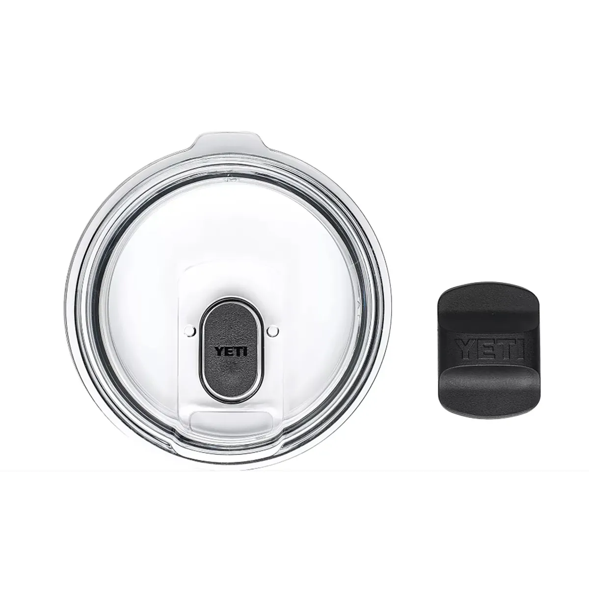 YETI® 20 oz. Rambler® Tumbler with MagSlider Lid - John Deere Construction Yellow