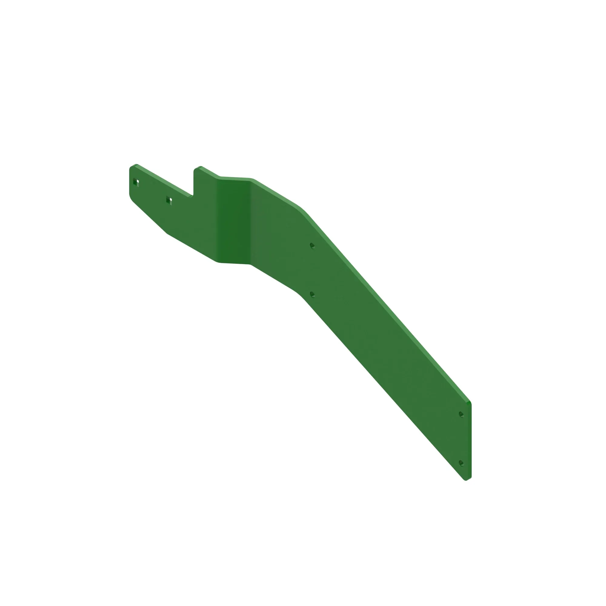 BRACKET, BRACKET, STEP, LH FRONT