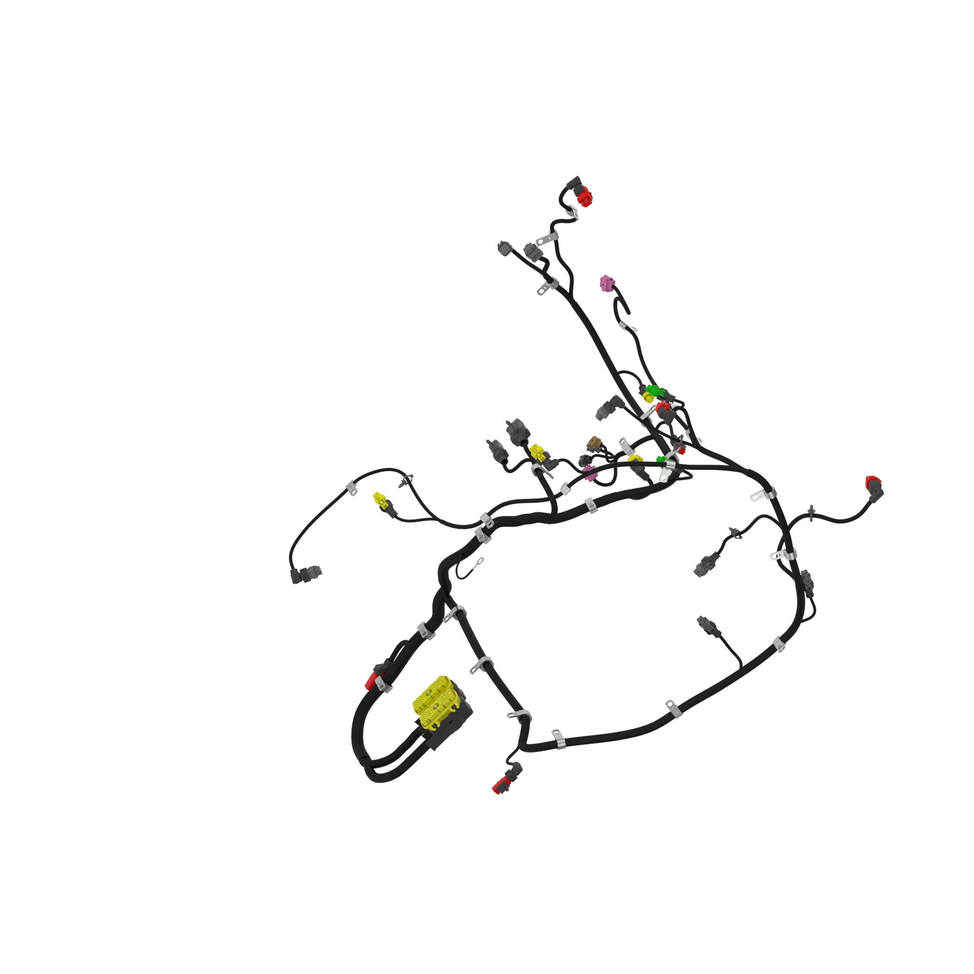 John Deere Engine Wiring Harness - RE566523