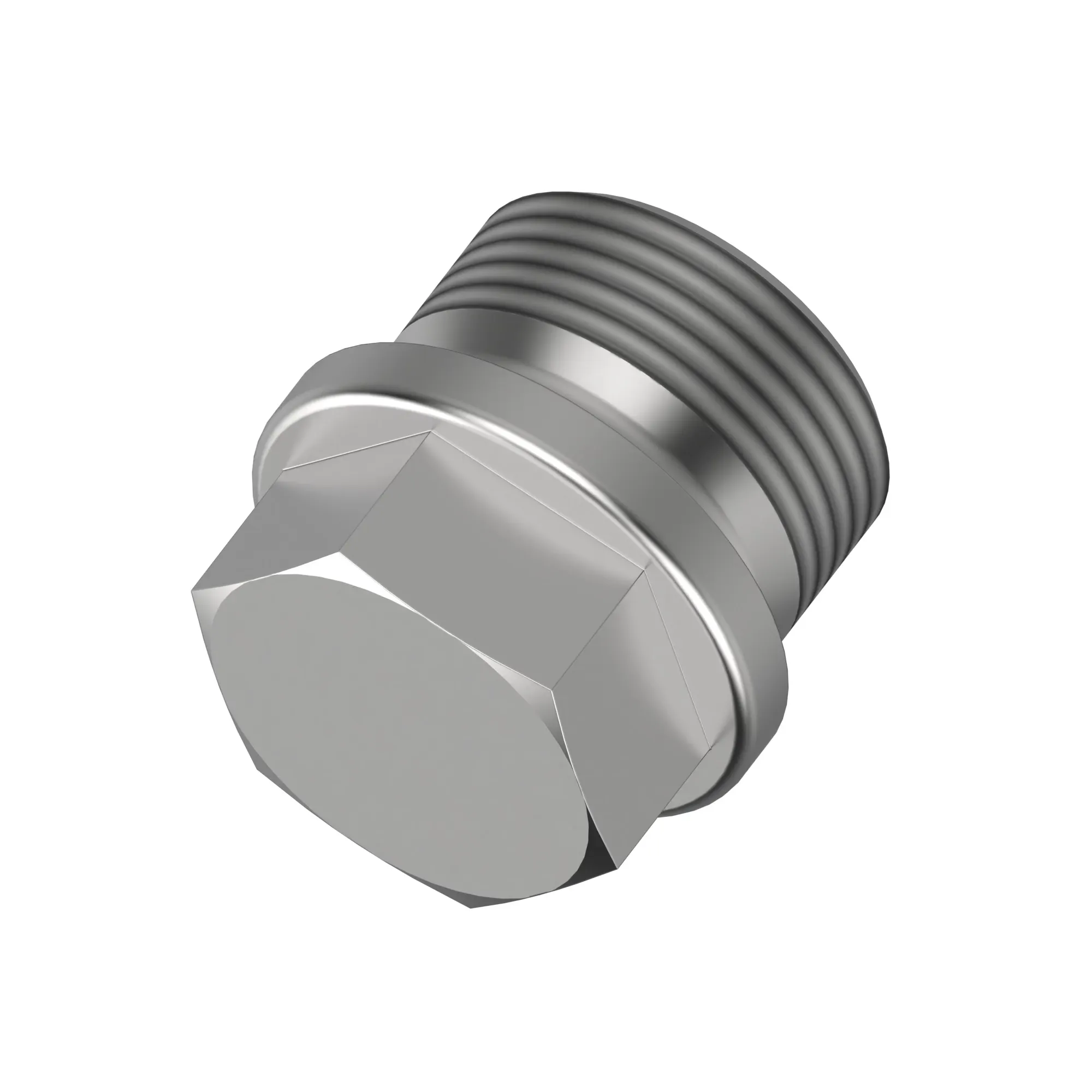 John Deere Hexagonal Flange Whitworth Drain Plug - 15M7085