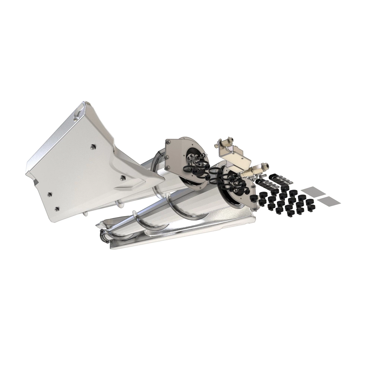 Auger, Cr Aef Field Kit, Wide Row