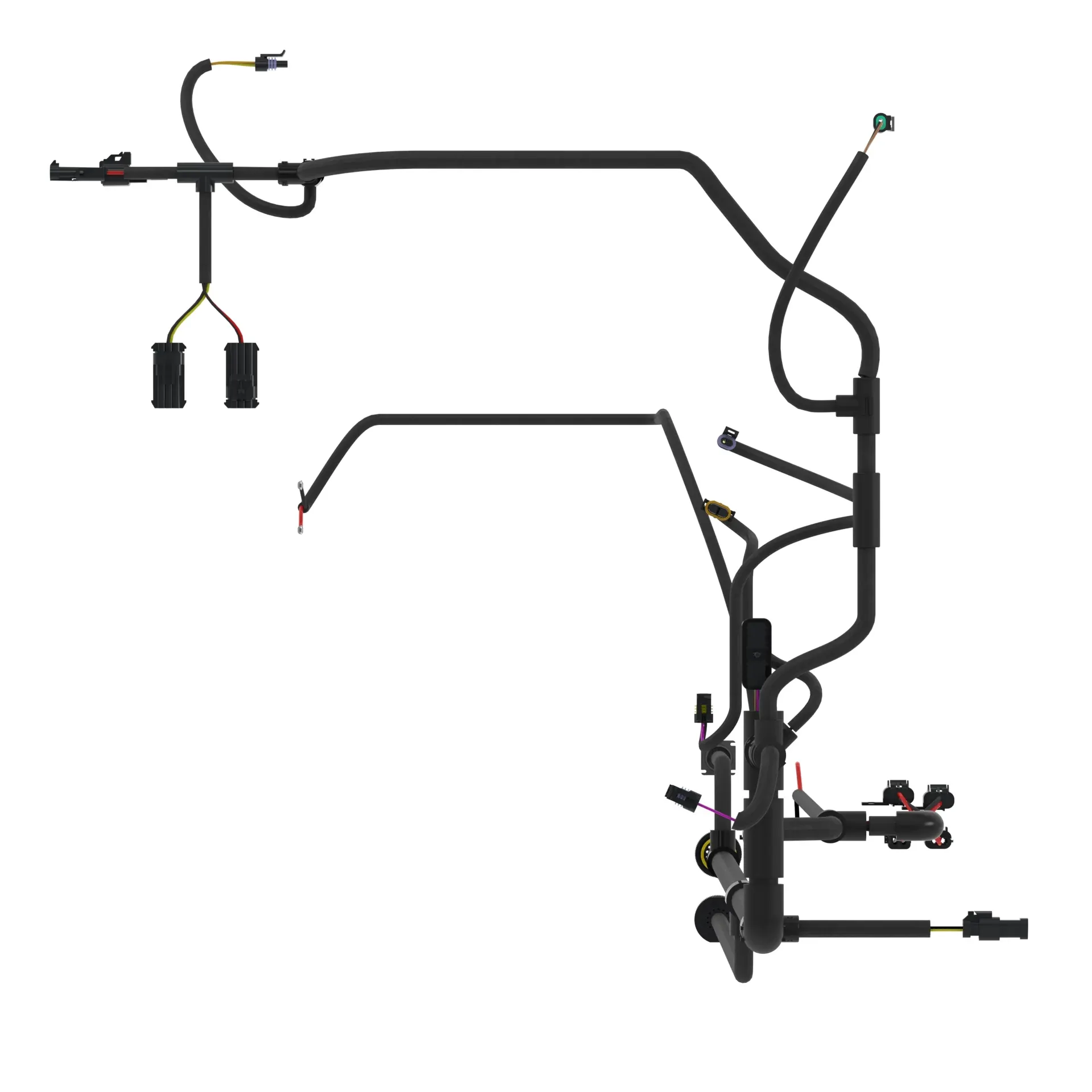 HARNESS, WIRING  4 - 6 CYL
