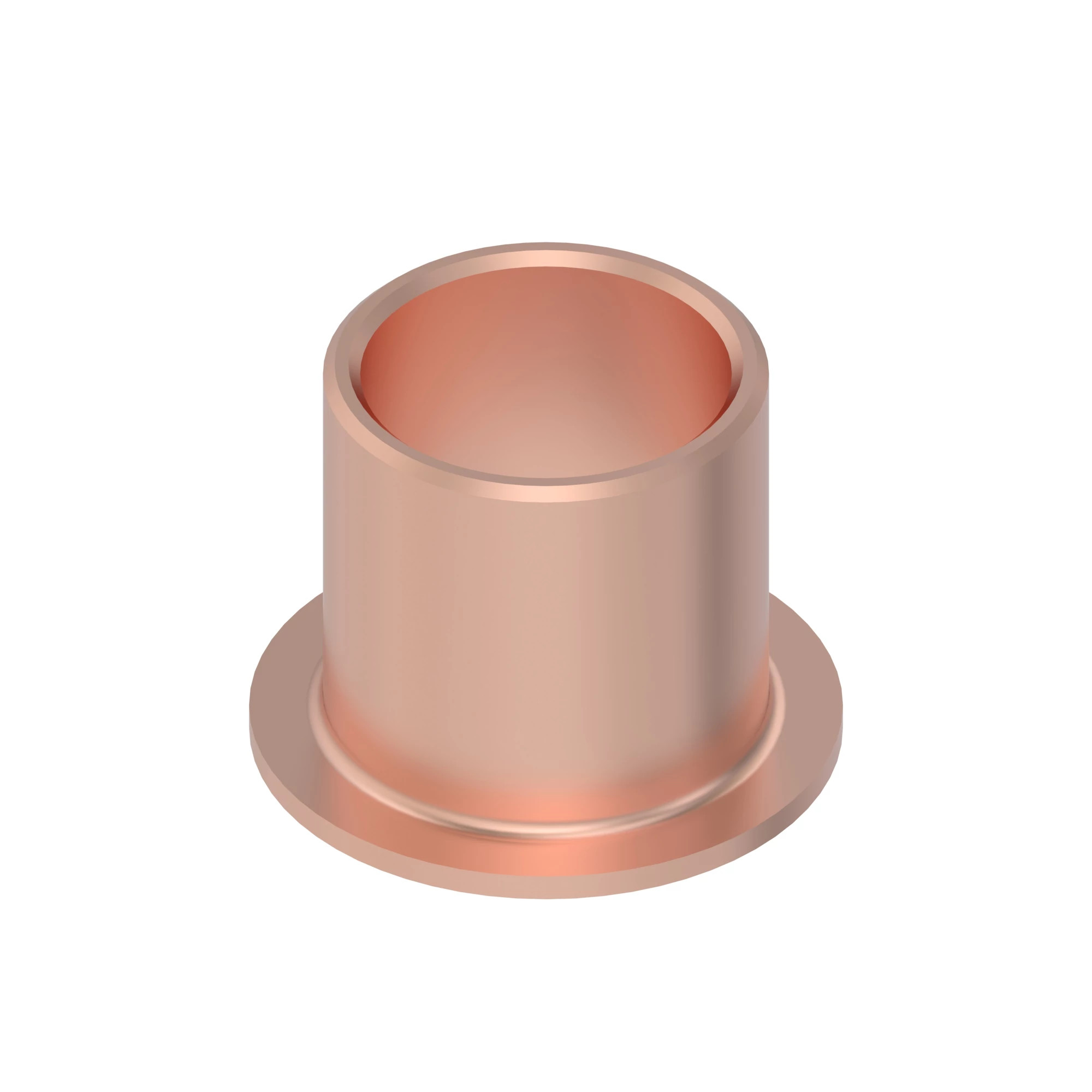 John Deere Cylindrical Flanged Alloy Bushing - H85568