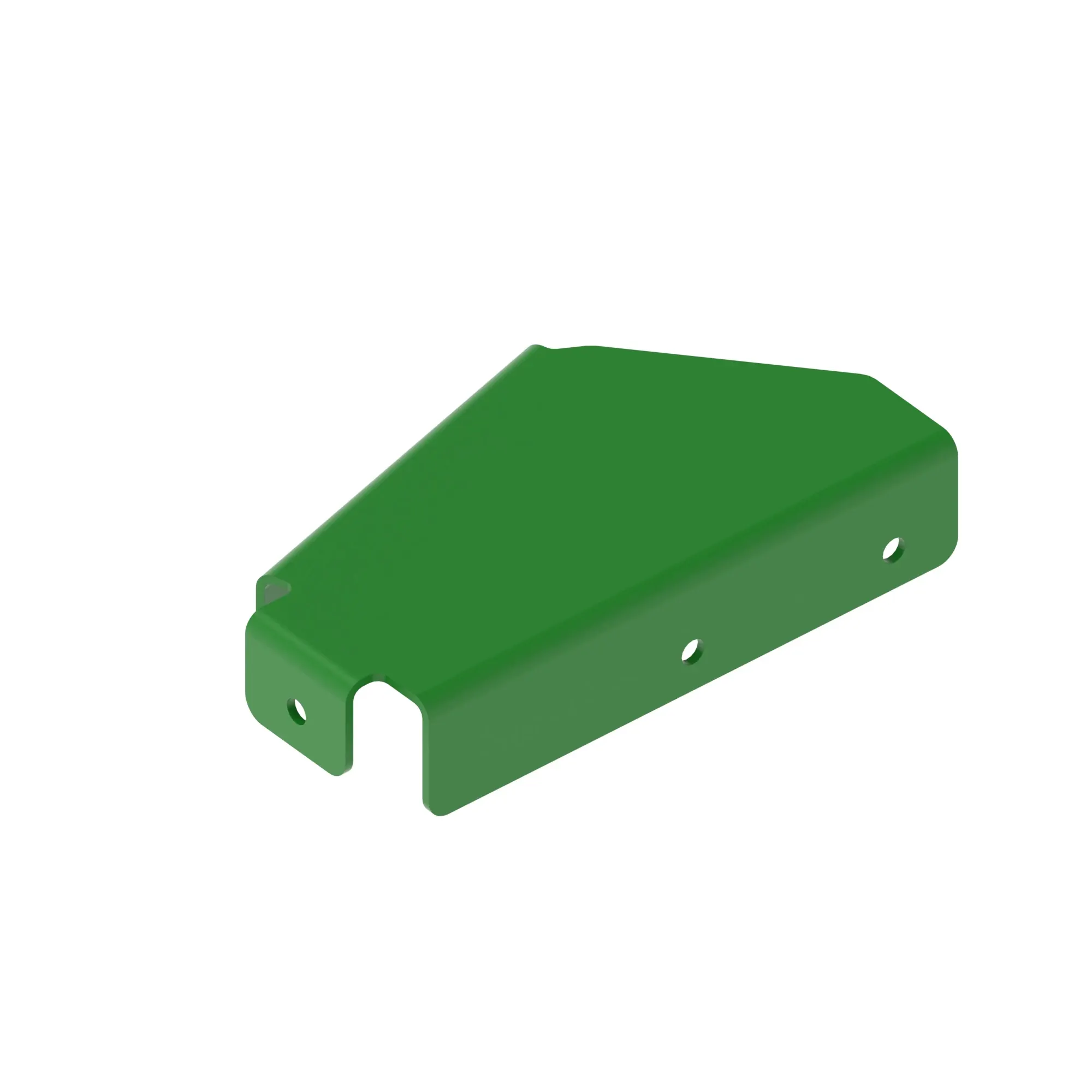 BRACKET, SIGHT GAUGE, BOTTOM SUPPOR