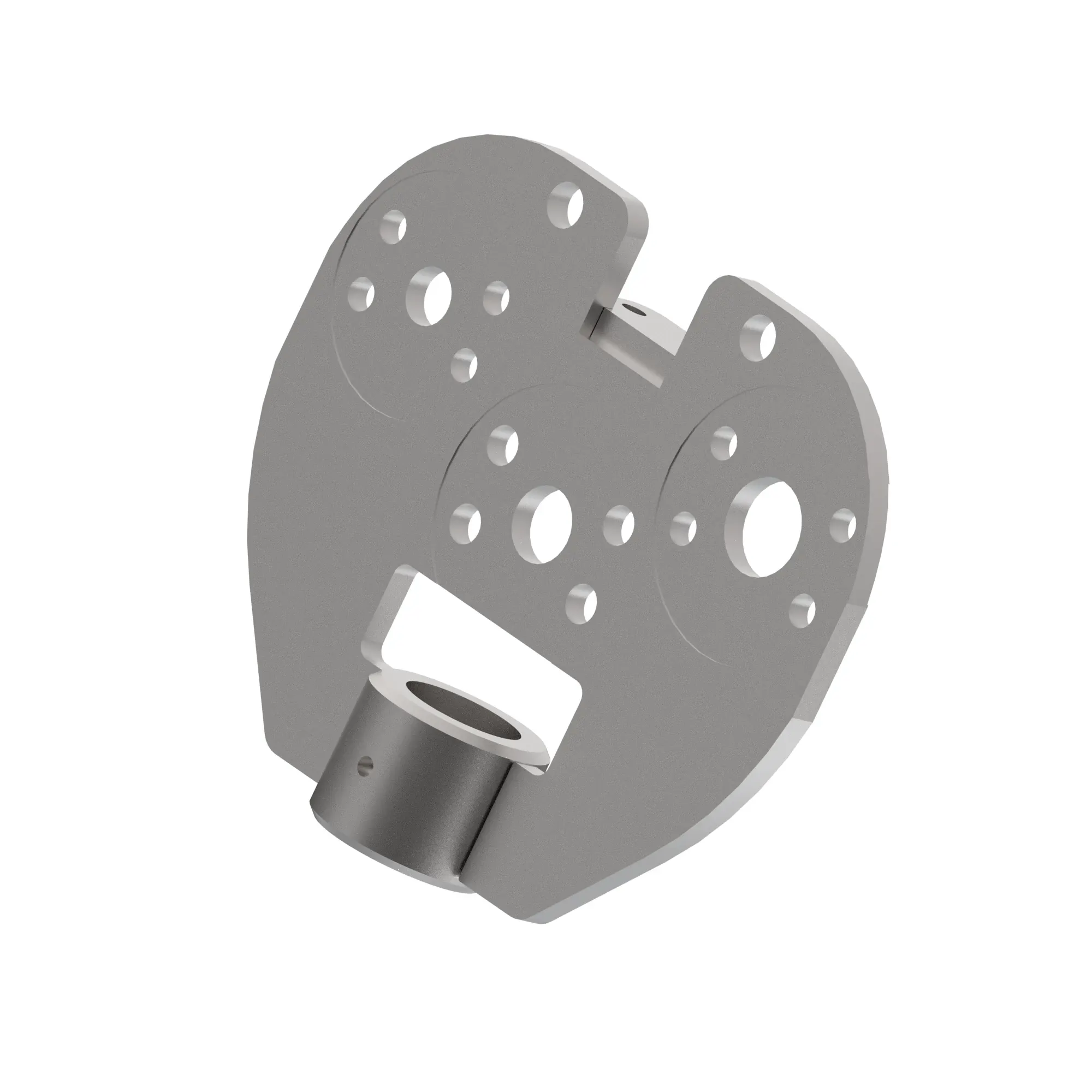 John Deere Hose Support - F708653