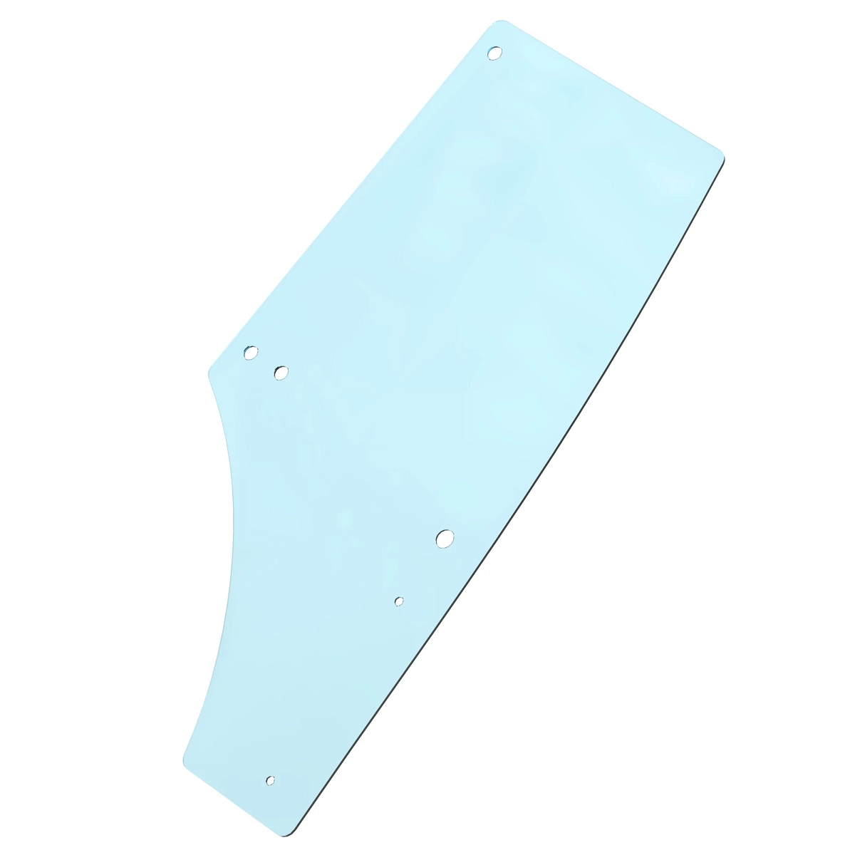 John Deere Right Side Cab Door Windowpane - SU27313