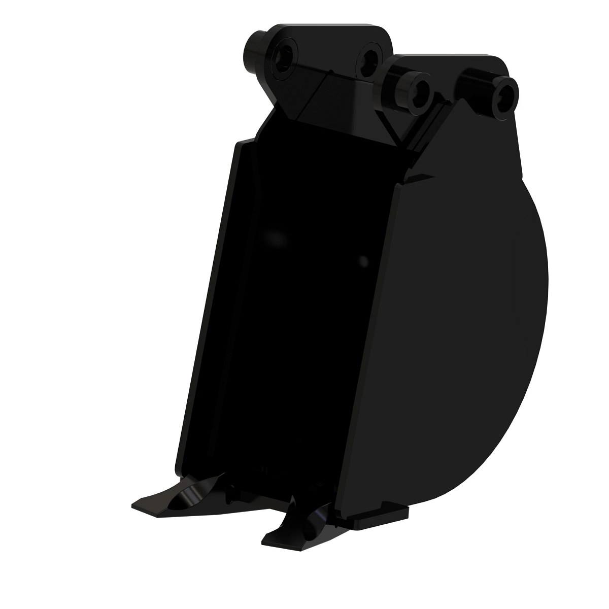 John Deere 9 inch (0.684 cu ft) Backhoe Bucket Attachment - BLV10338