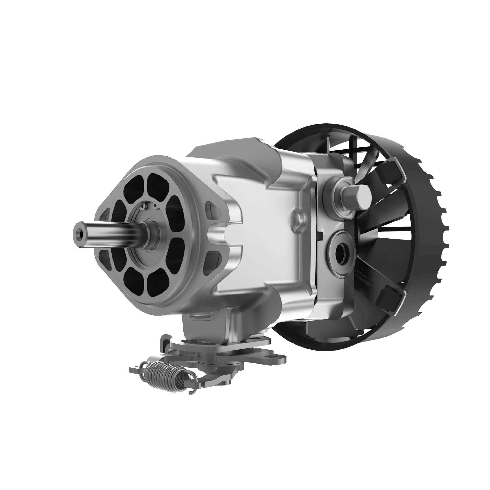 John Deere Hydraulic Internal Gear Pump, 12 cc/rev - AUC13382