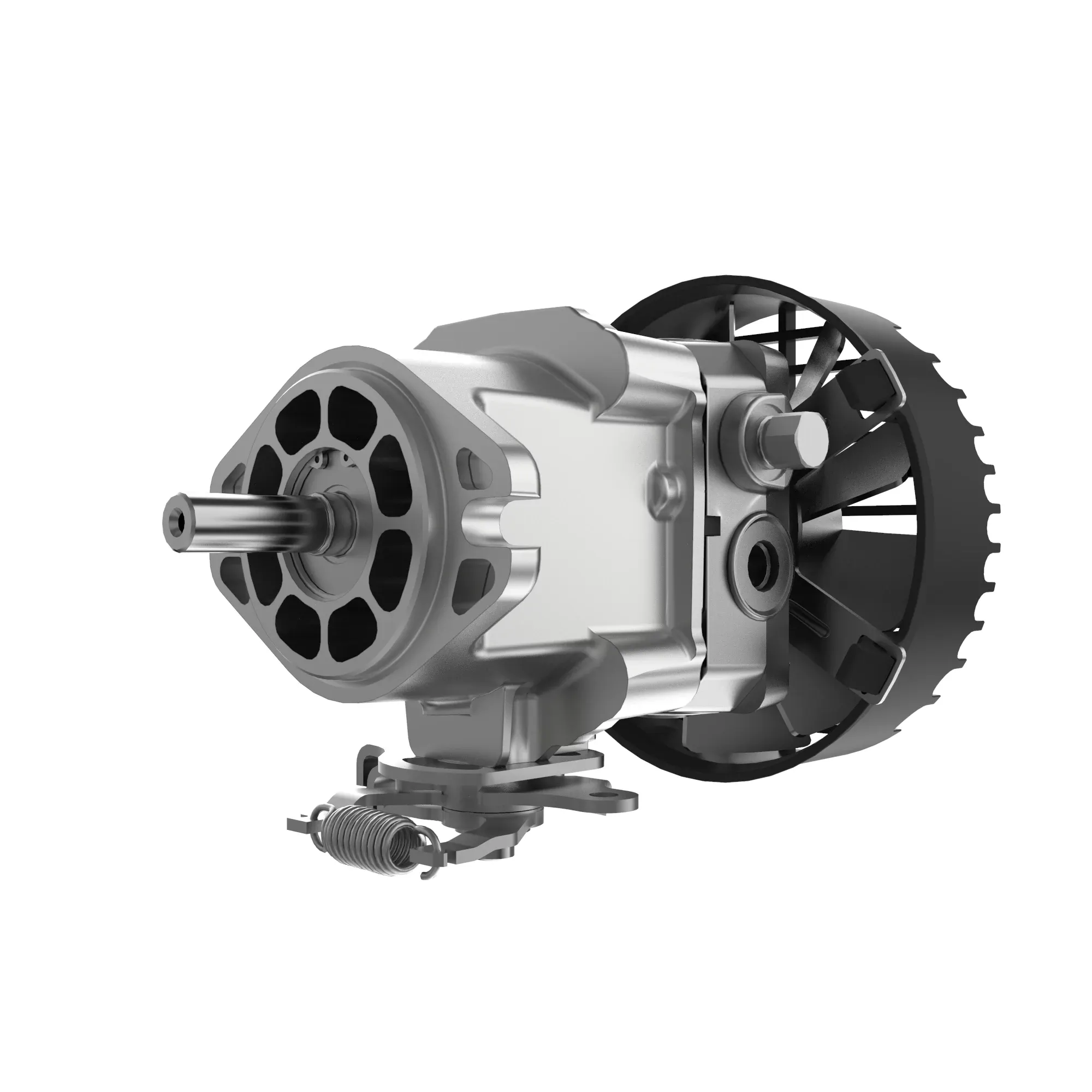 John Deere Hydraulic Internal Gear Pump, 12 cc/rev - AUC13382