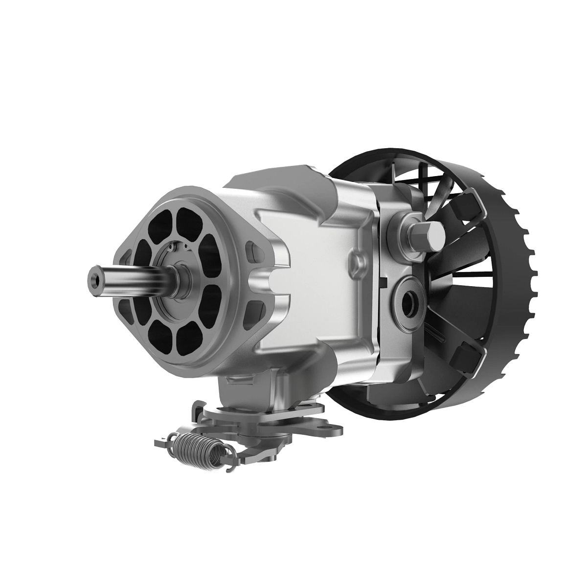 Hydraulic Pump, Left
