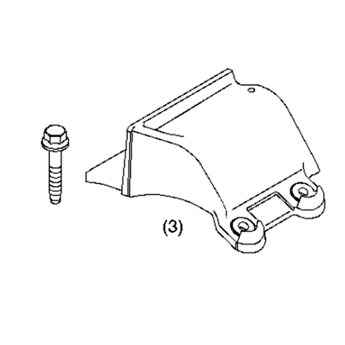 John Deere Standard-Wear Smooth Corn and Grain Threshing Element - AH209118