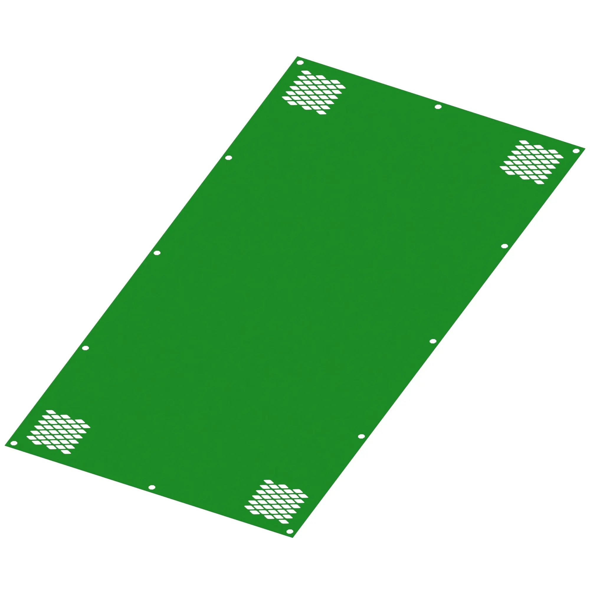 John Deere Right Side Basket Screen - N196298