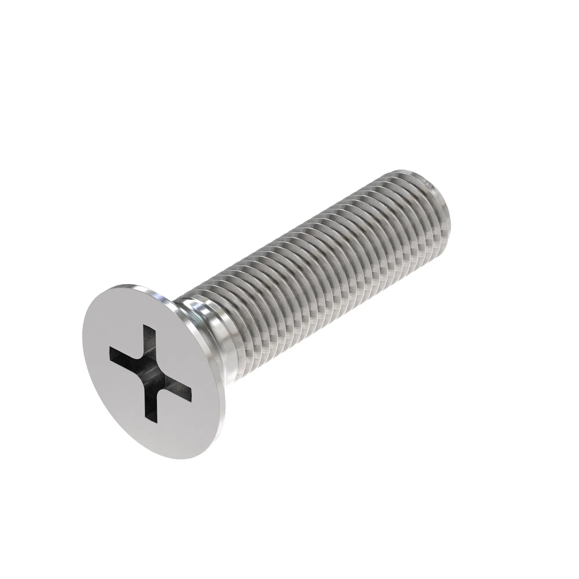 SCREW, CR FLAT CTSK HEAD, METRIC