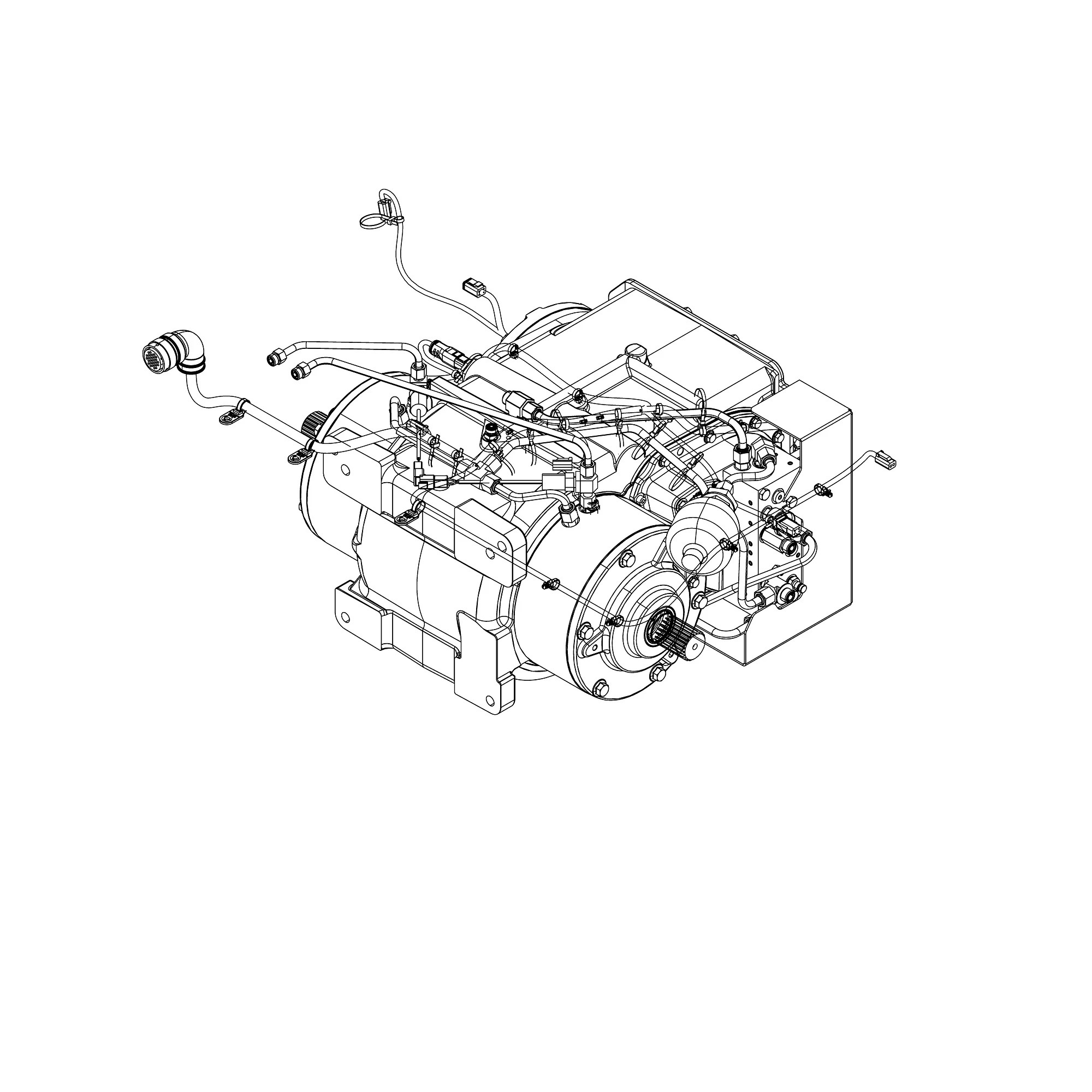 ⚙️ RM100212: Transmisión REMAN ProDrive™ John Deere 🚜✅