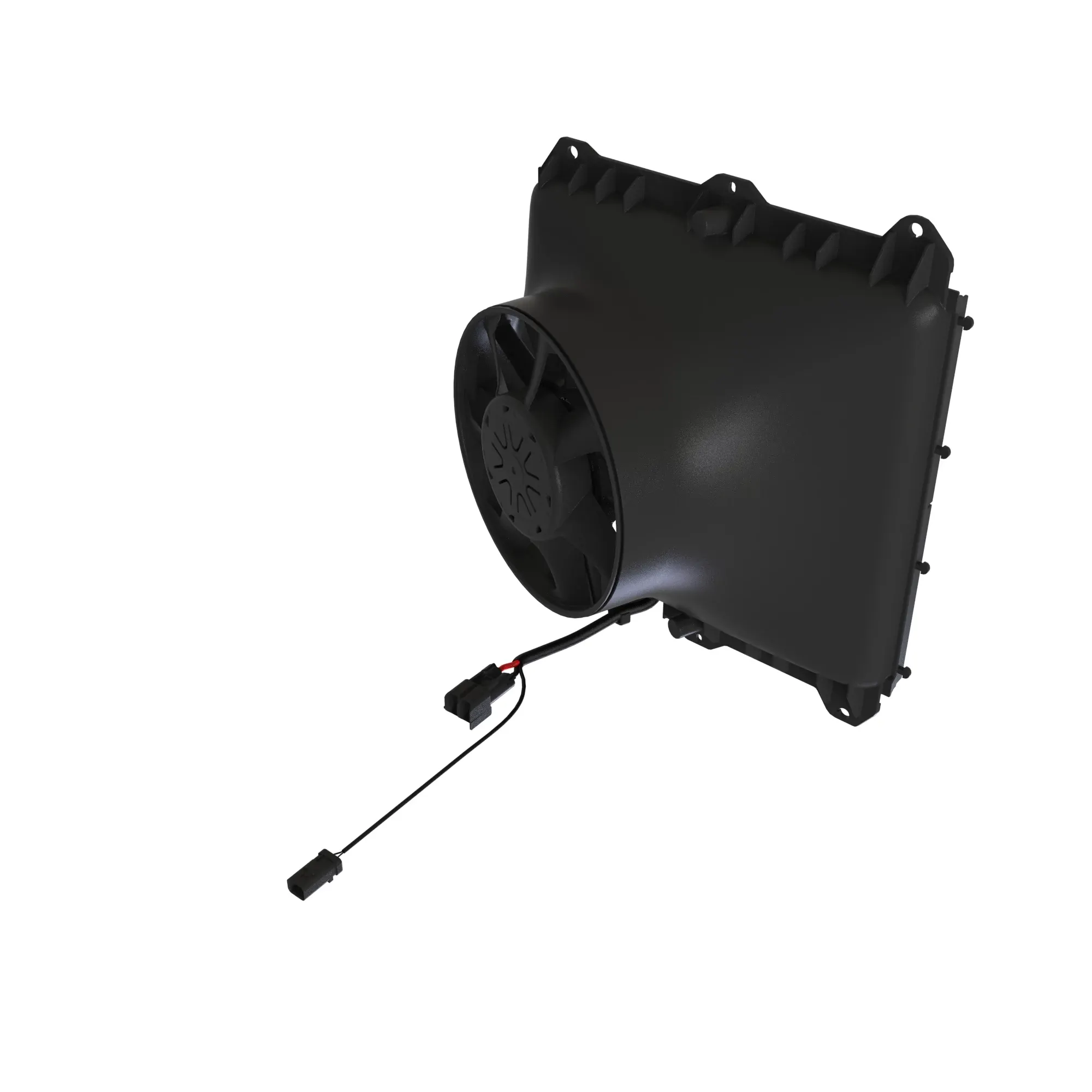 BLOWER FAN, CAC-SHROUD WITH INTEGRA