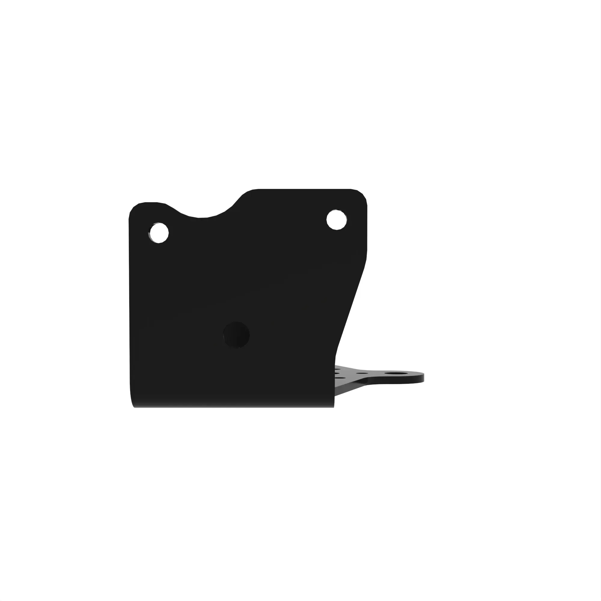 HITCH PLATE, REAR, X700