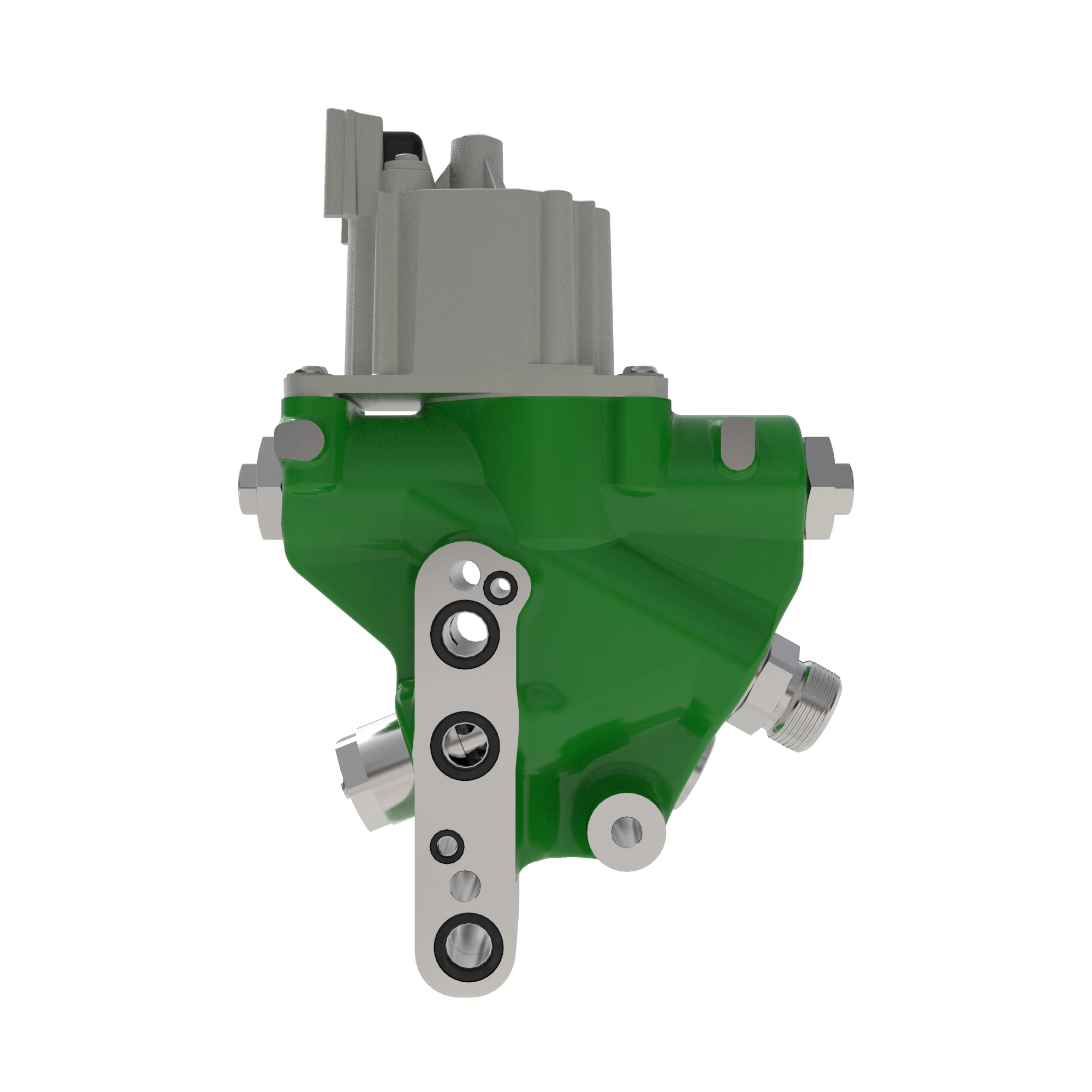 Caltric Asta Di Collegamento E Giogo Per John Deere - M155788, M111286, Nuovo (Coppia) - Foto 5