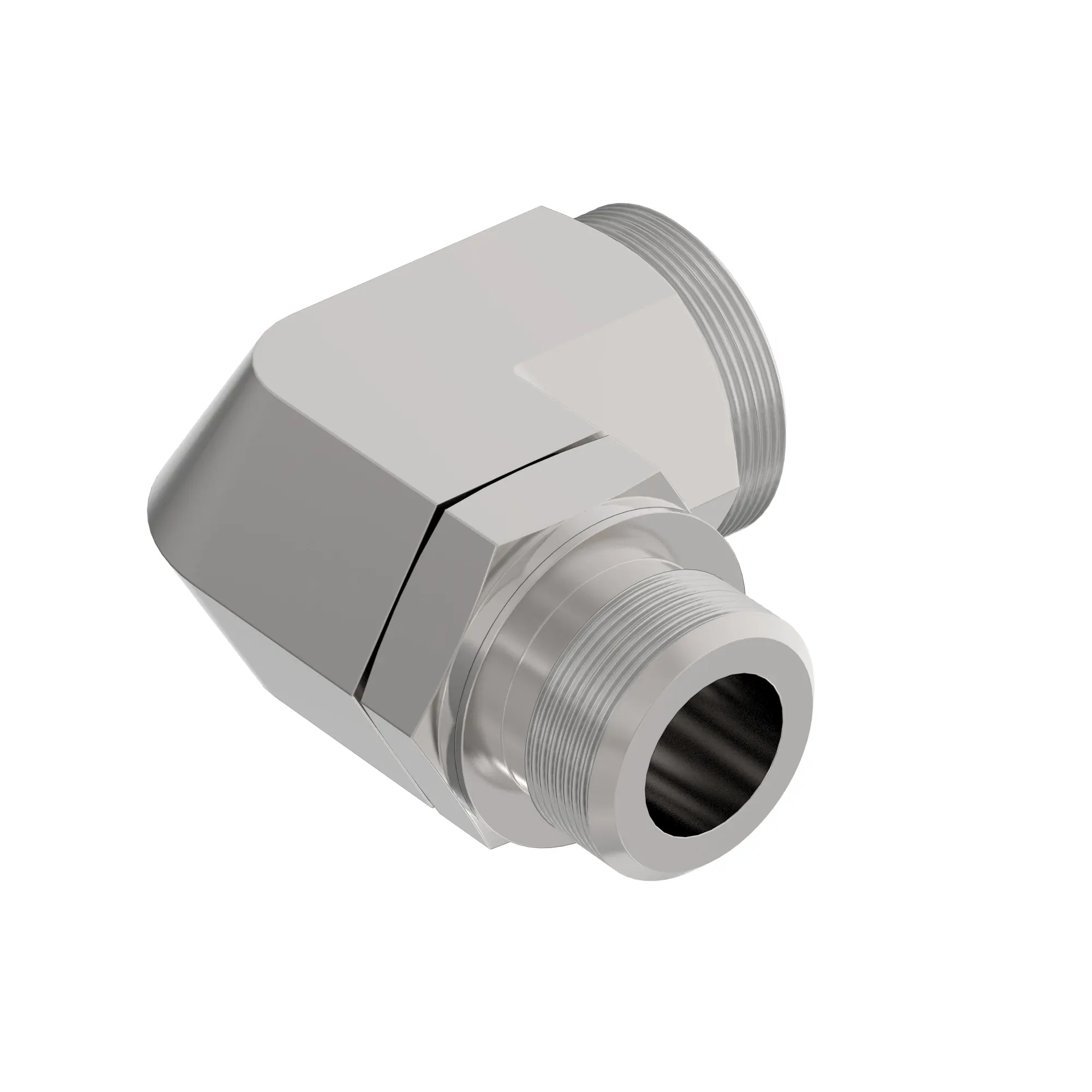 90 DEG ADJUSTABLE STUD ELBOW, STC
