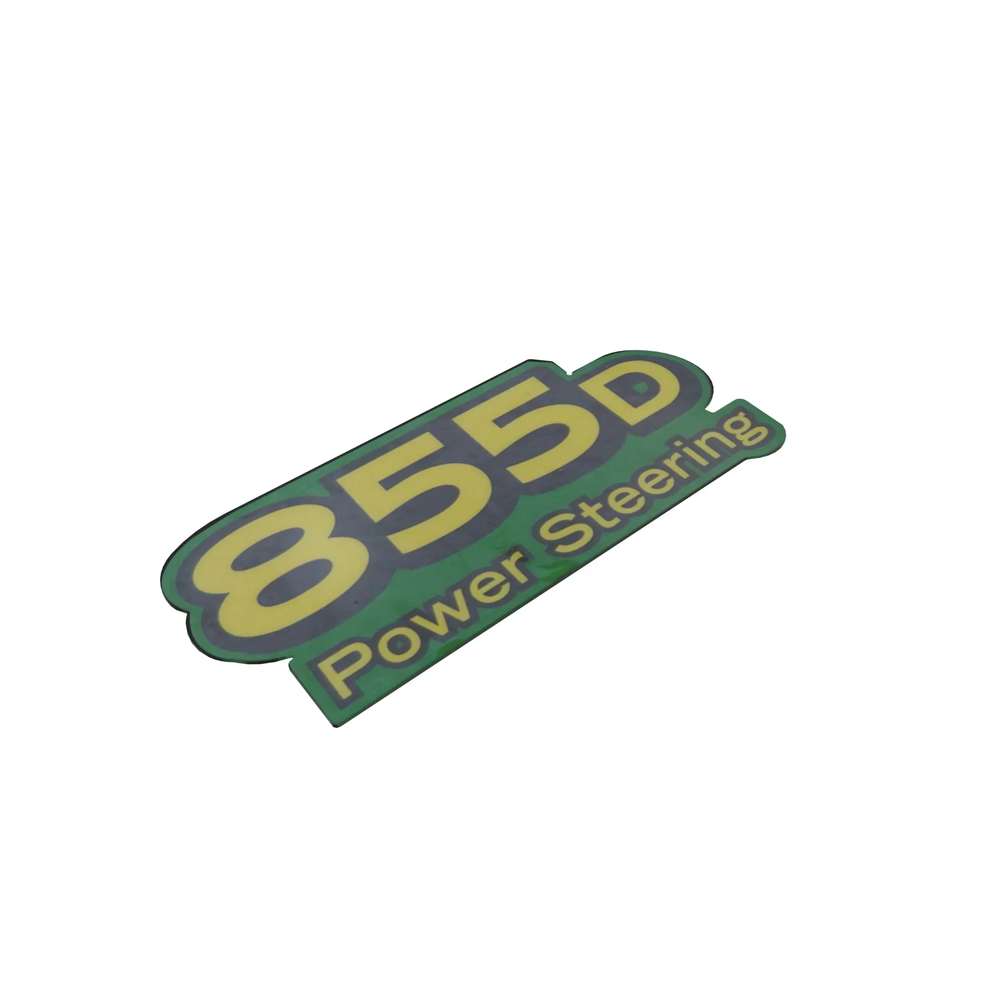 John Deere 855D Model Label - M162650