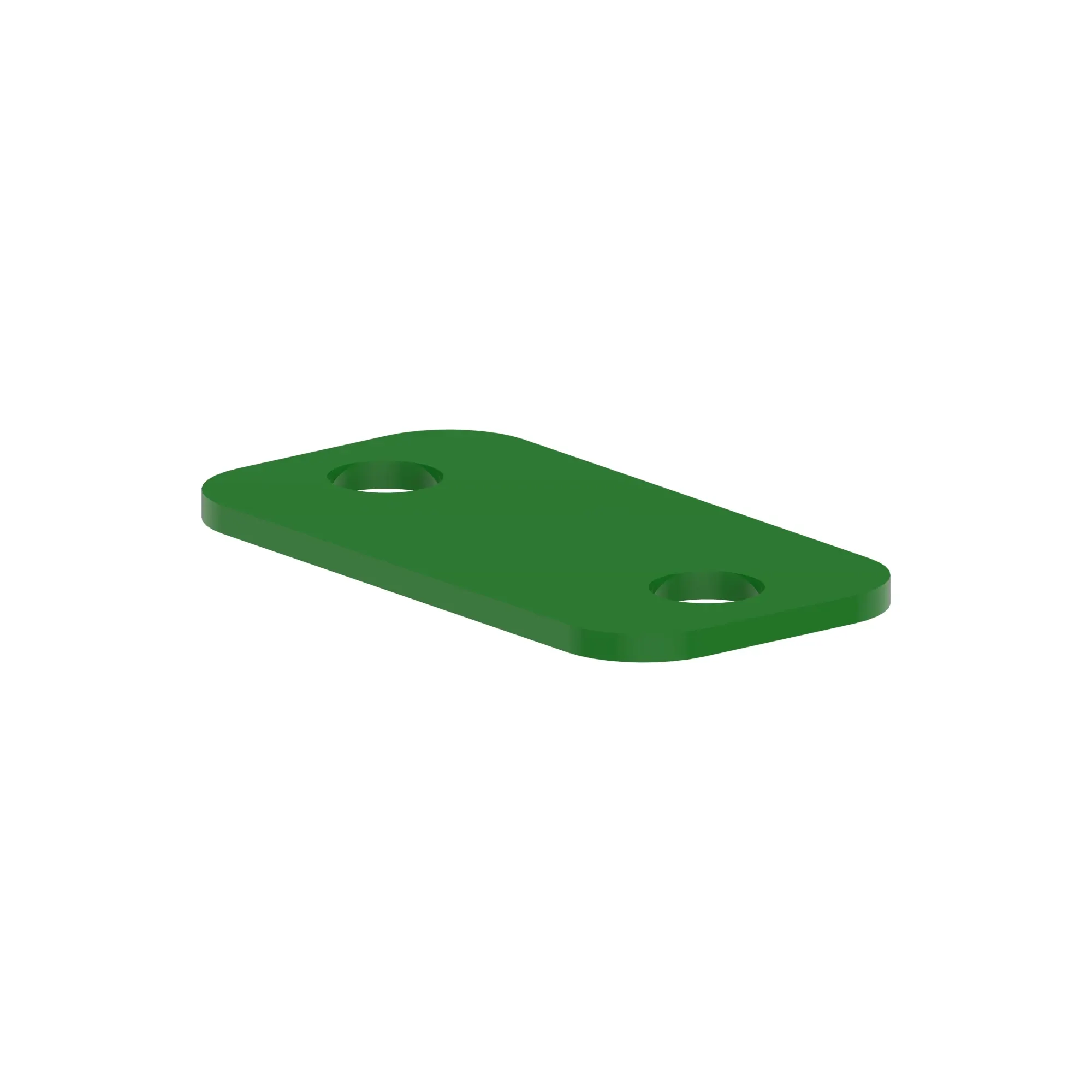 John Deere Clamp Plate - N409286