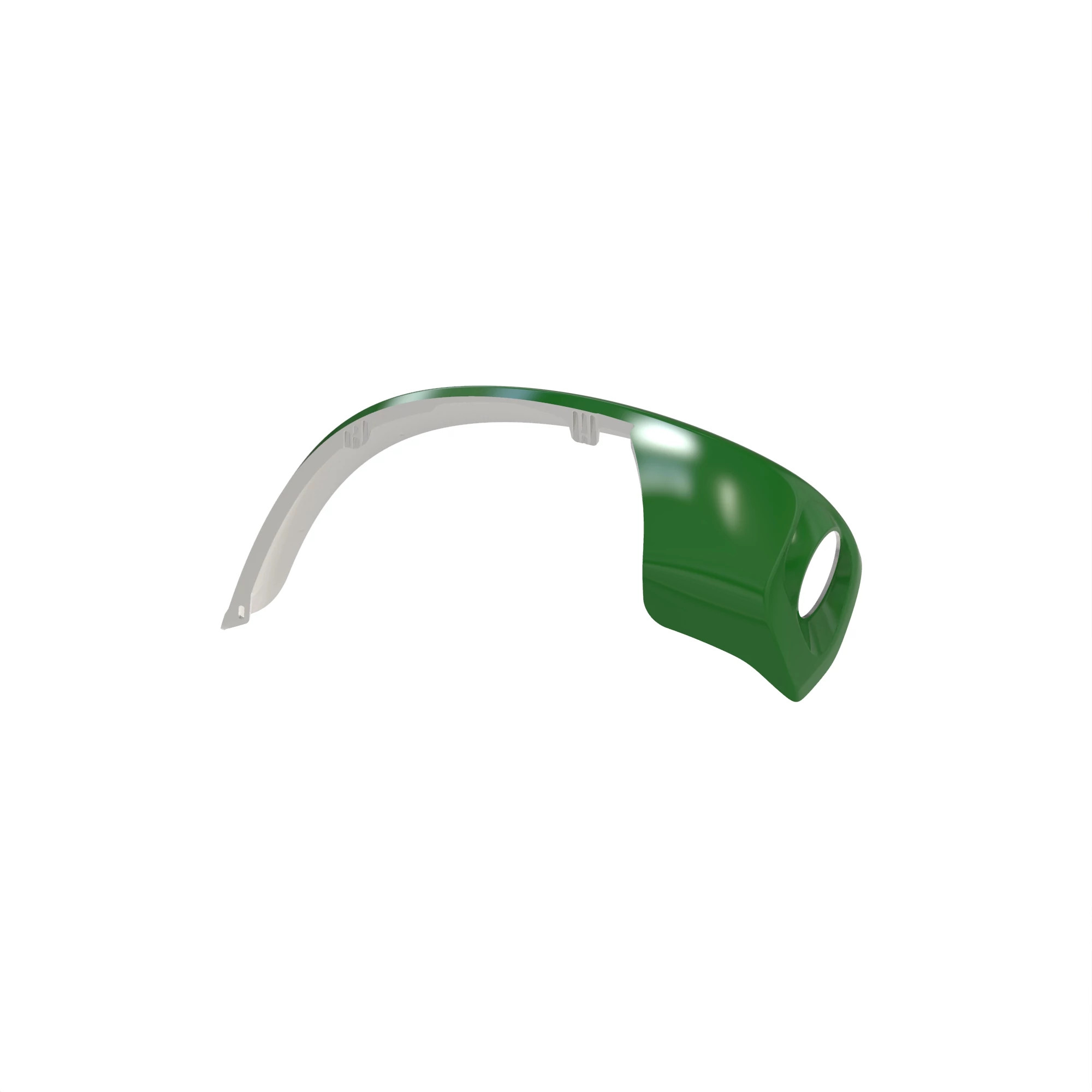John Deere Right Side Fender - MIU10124