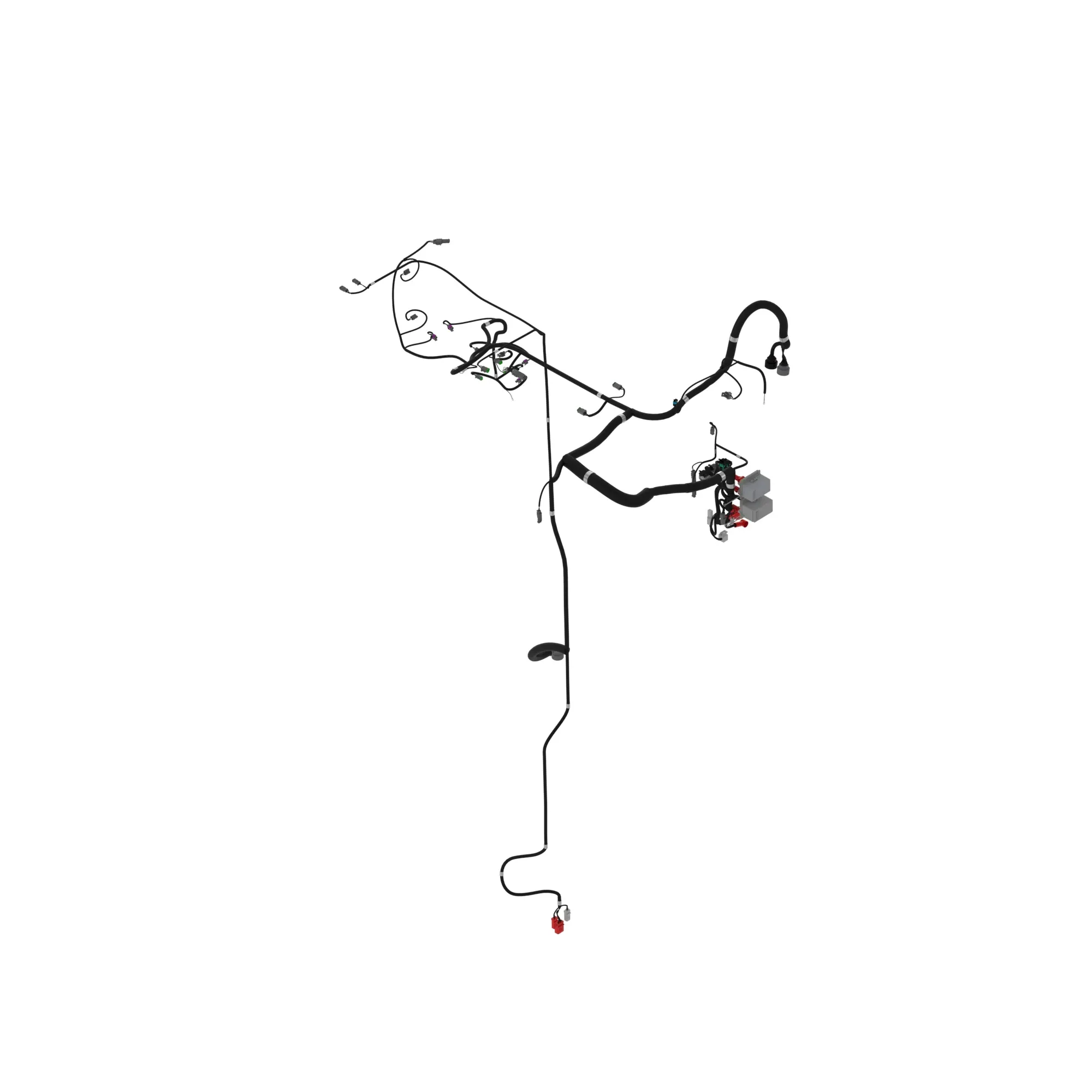 John Deere Vehicle Wiring Harness - AT377437