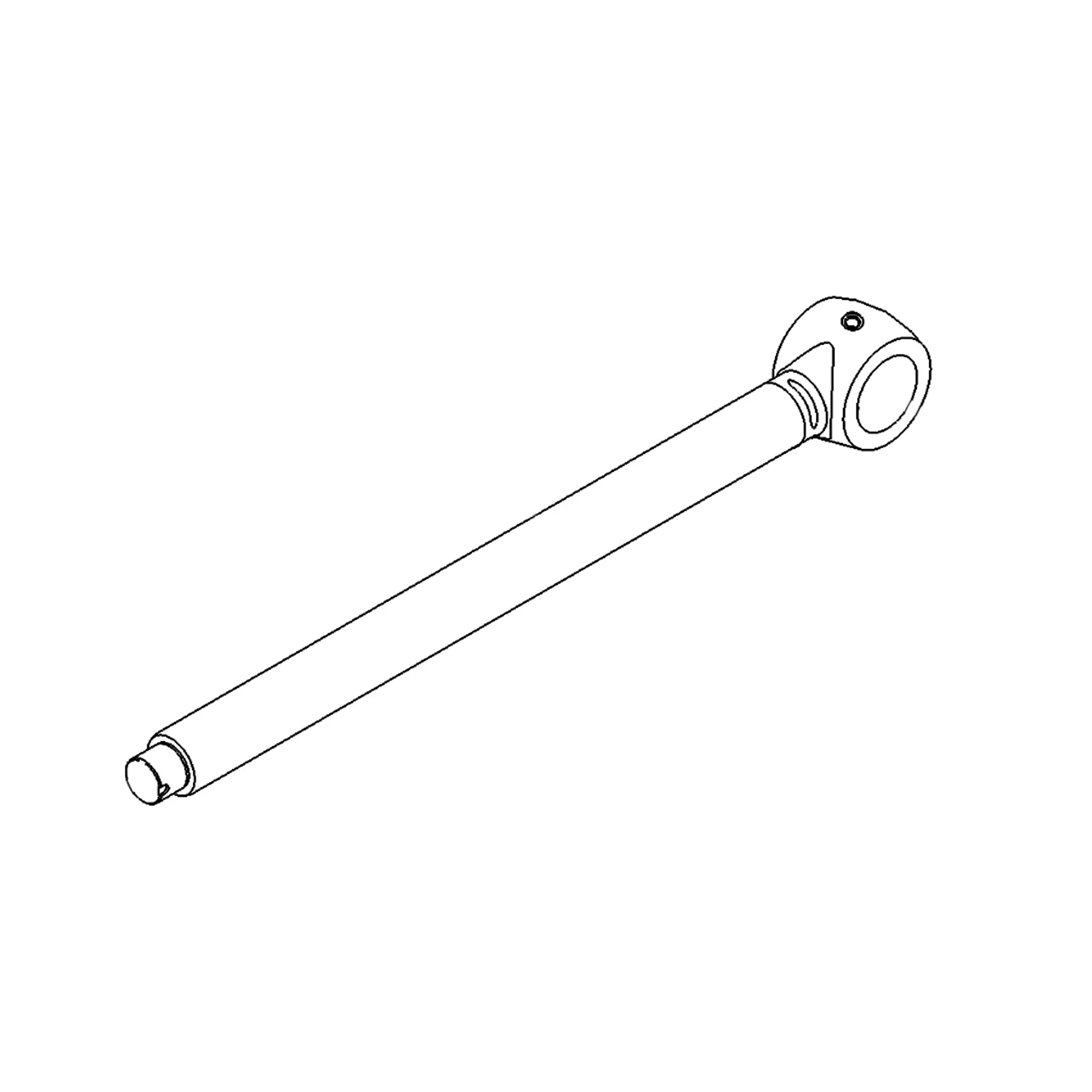 John Deere Hydraulic Cylinder Rod - AT498808