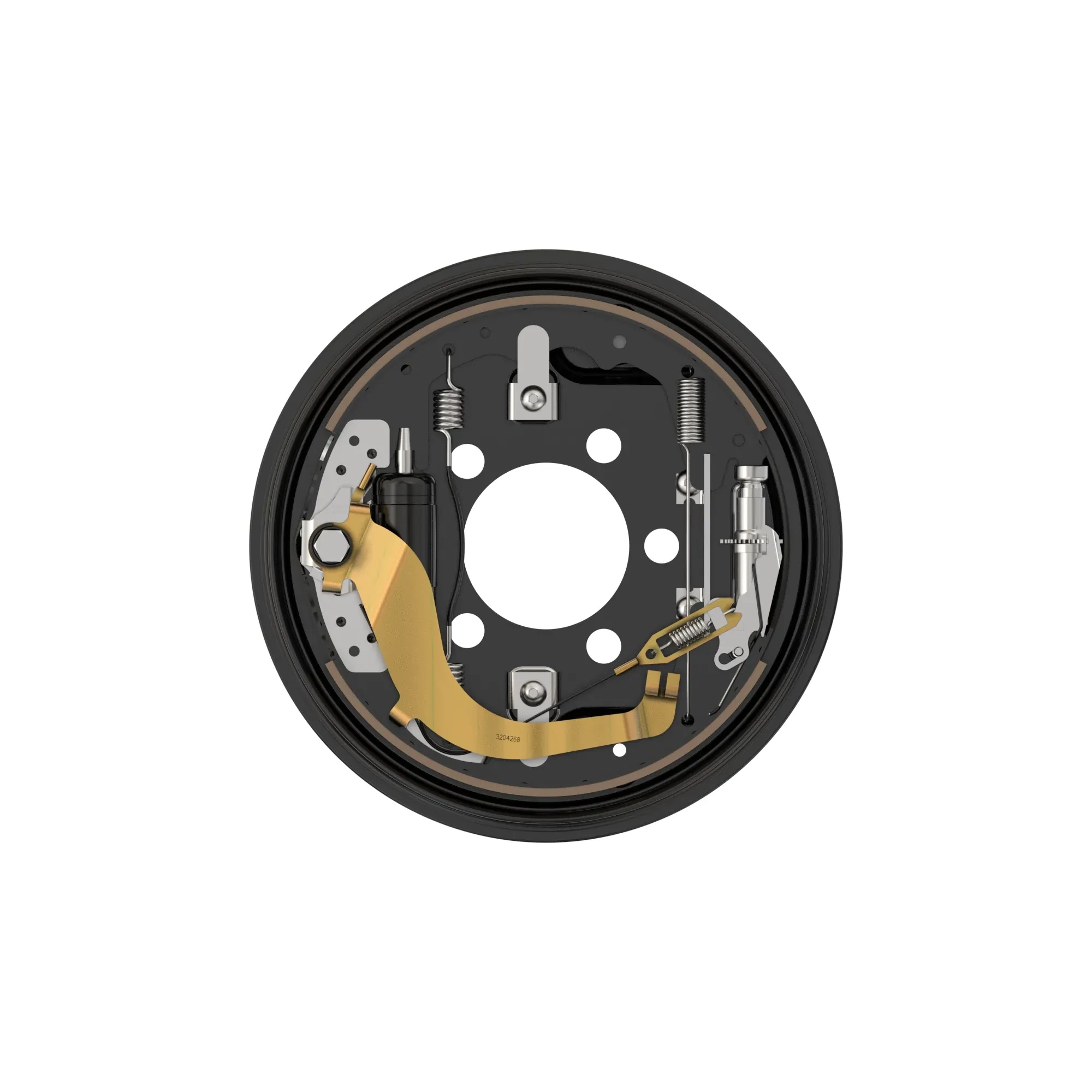 BRAKE, BRAKE ASSY, 12 X 3 IN, LH HD