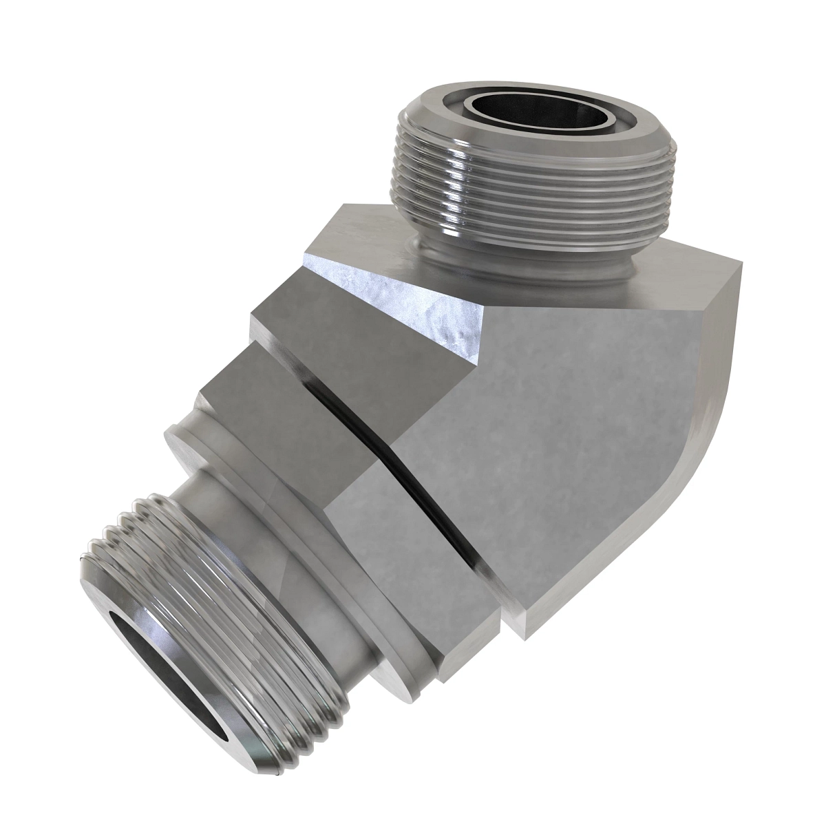 45 Deg Adj Stud Elbow (SDE45), ORFS