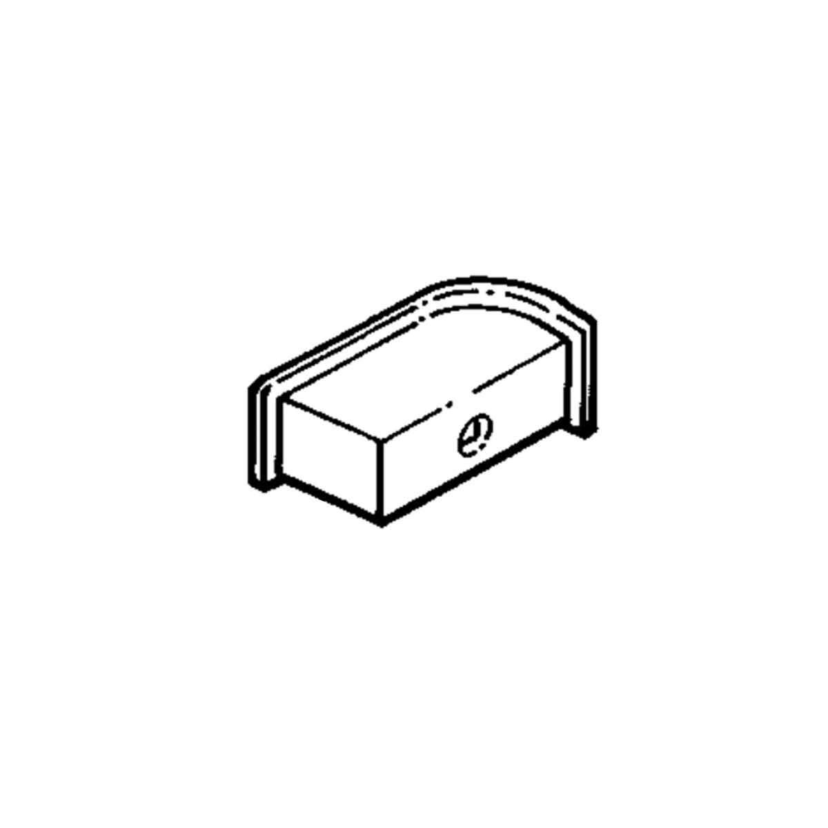 Housing, LH Tailight