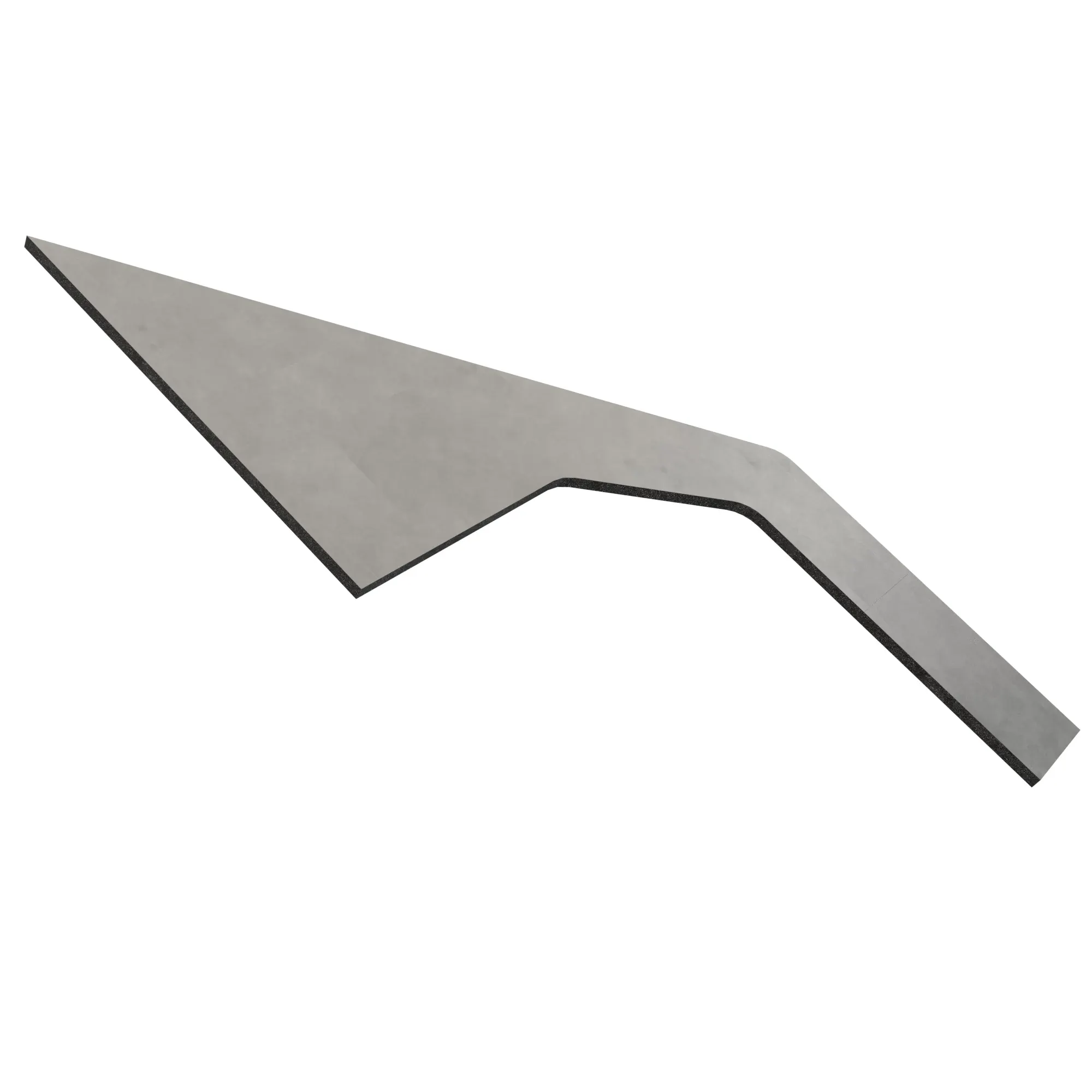 John Deere Side Panel Heat Shield - T408430