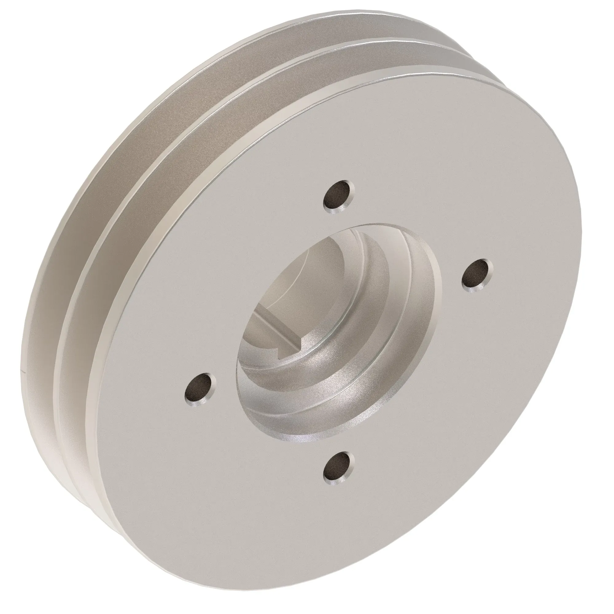 John Deere Crankshaft Pulley - DZ109015