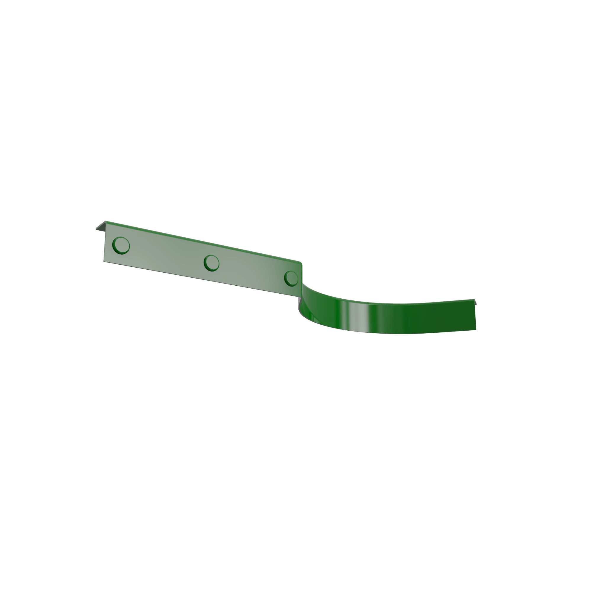 John Deere Left Side Clean Grain Auger Reinforcement - AH122506