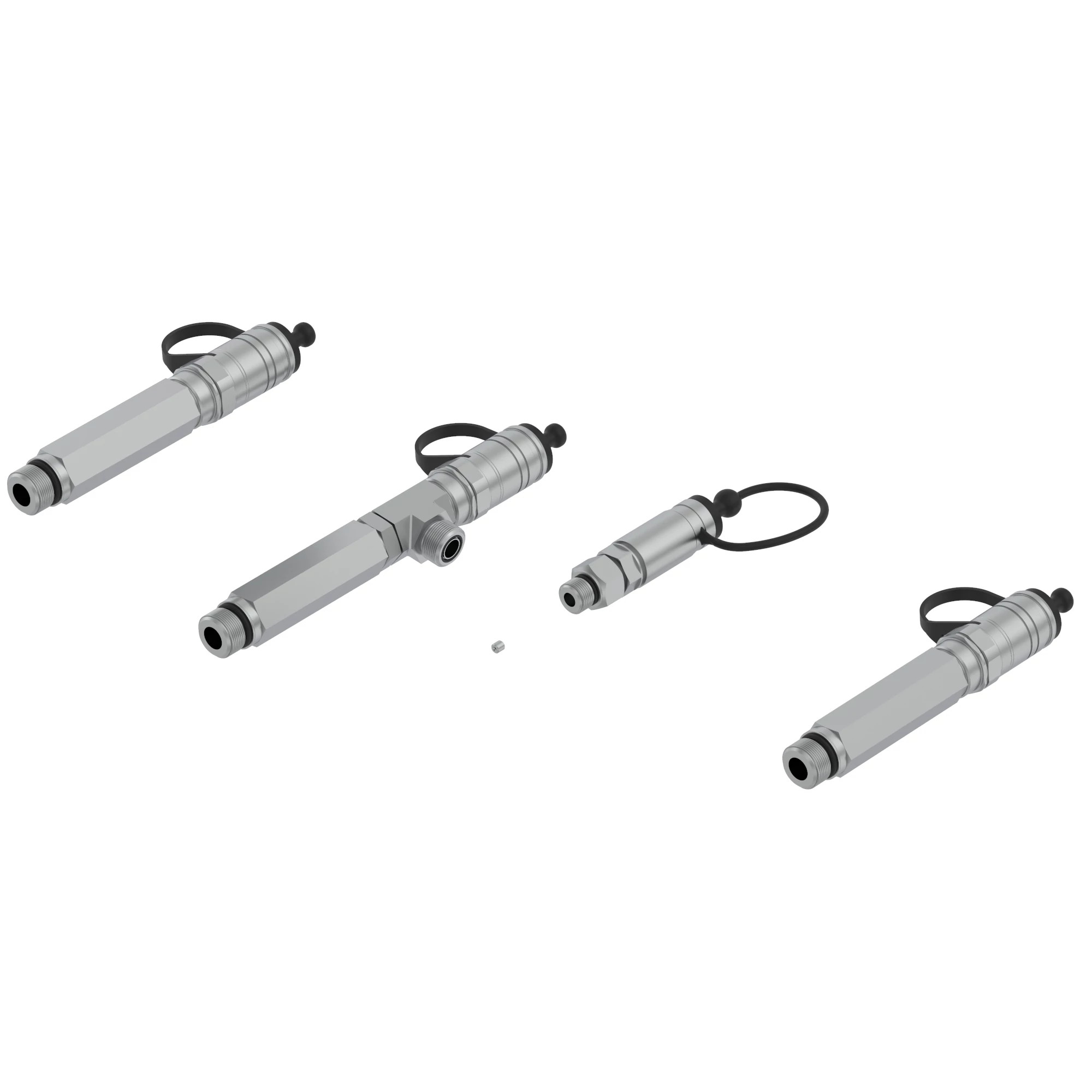 John Deere Power Beyond Hydraulic Quick-Connect Coupler - BRE10072