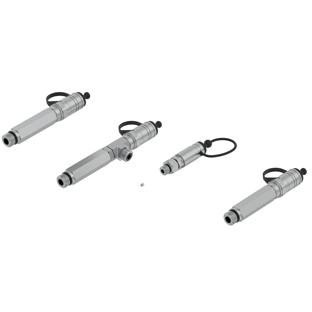 John Deere Power Beyond Hydraulic Quick-Connect Coupler - BRE10072