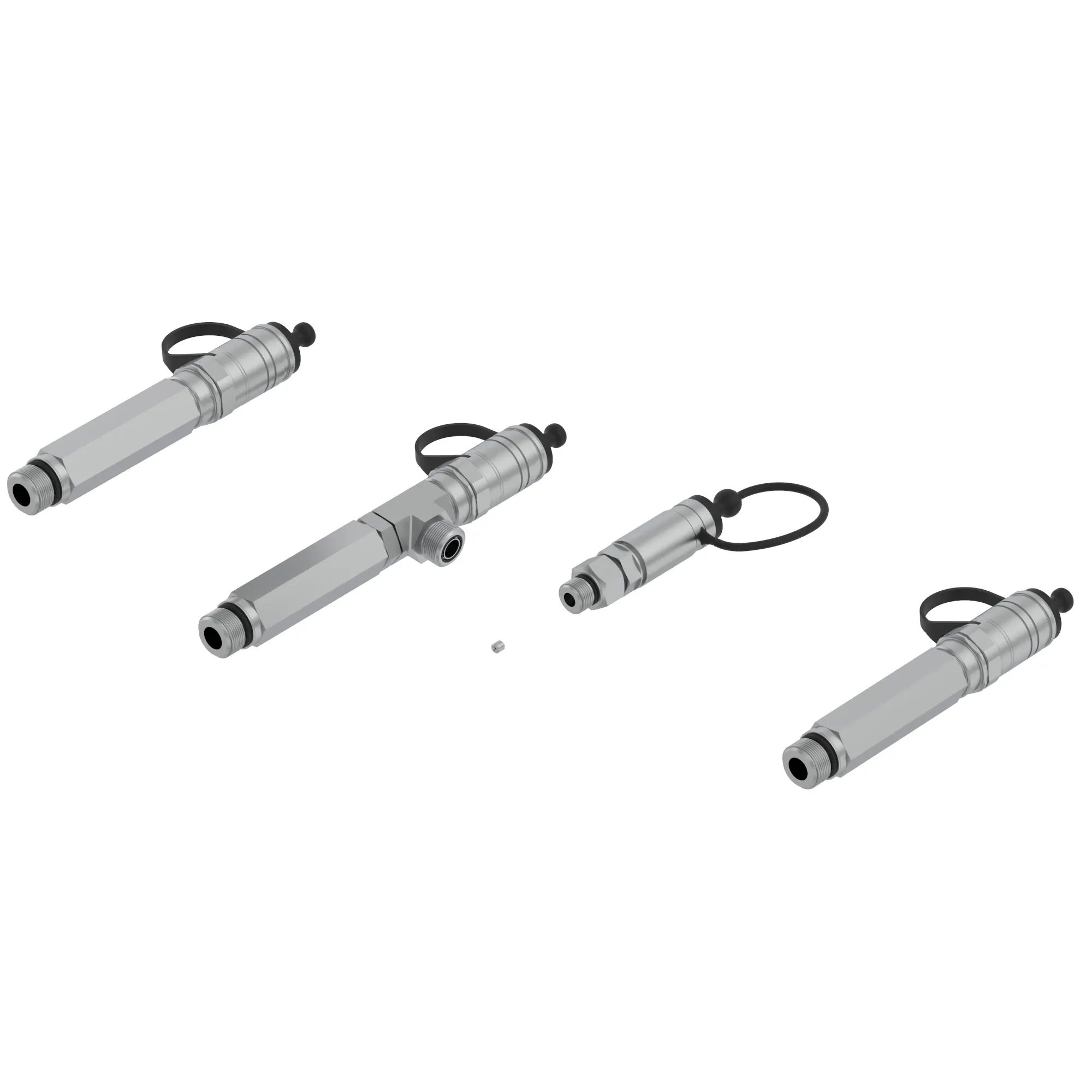 John Deere Power Beyond Hydraulic Quick-Connect Coupler - BRE10072