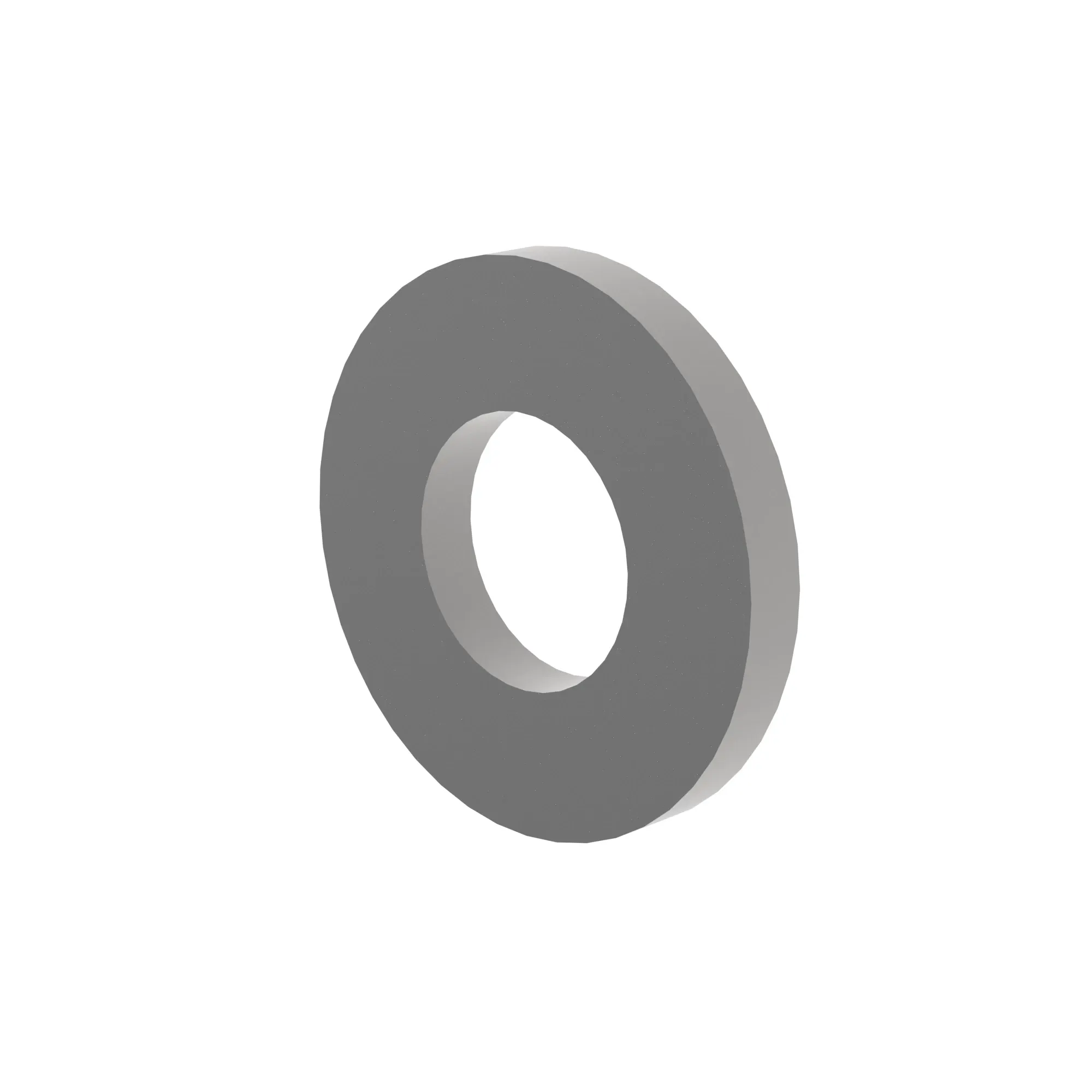 John Deere Metallic Round Hole Washer - 24M3741