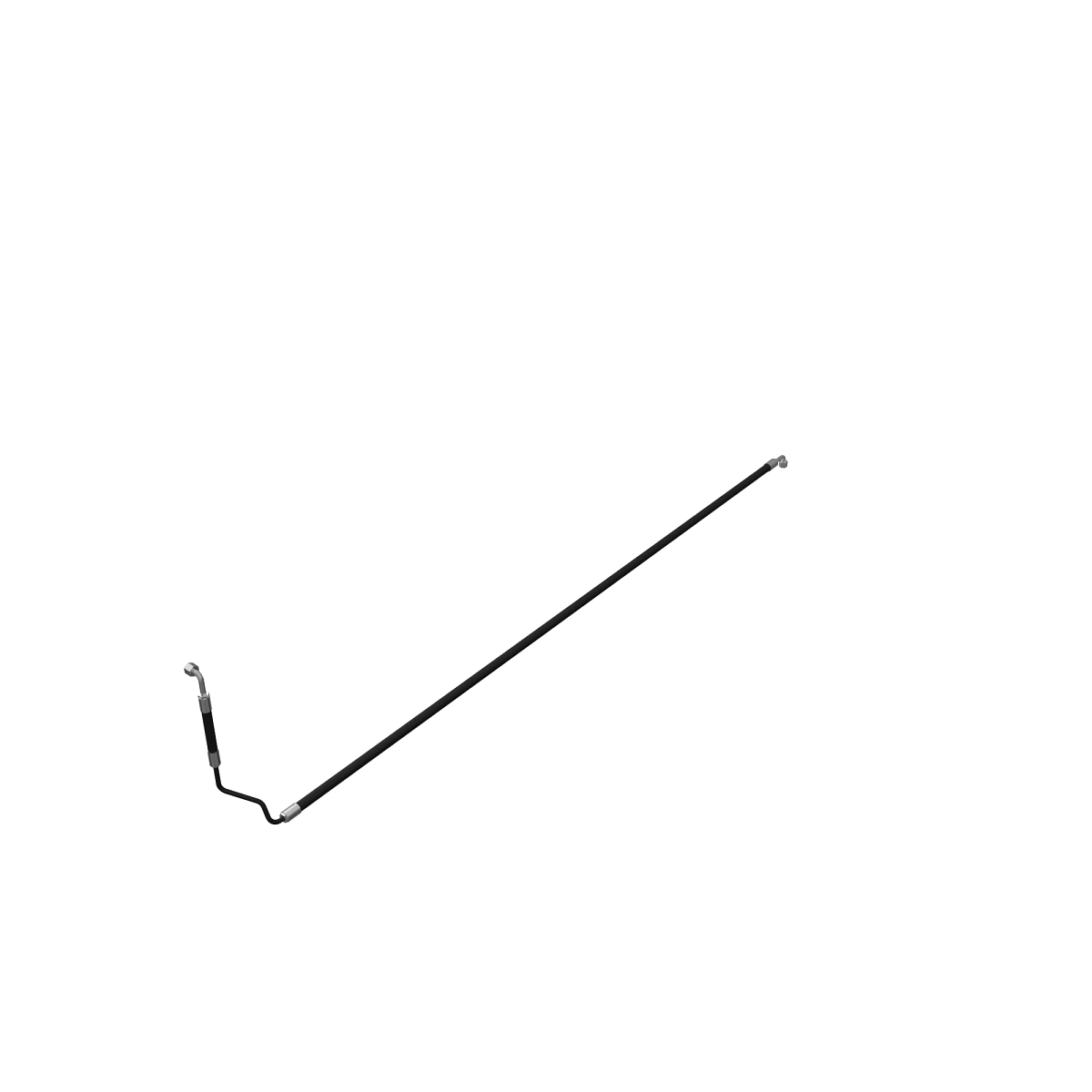 John Deere Hydraulic Hose - AL163565