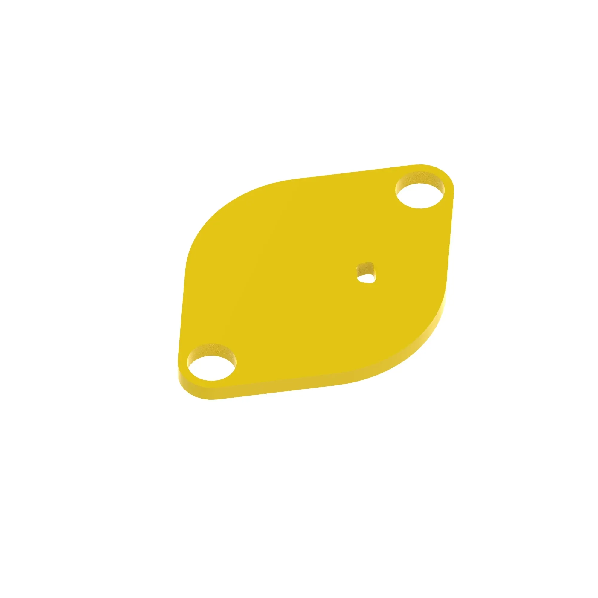 John Deere Track Frame Cover Plate - T290275