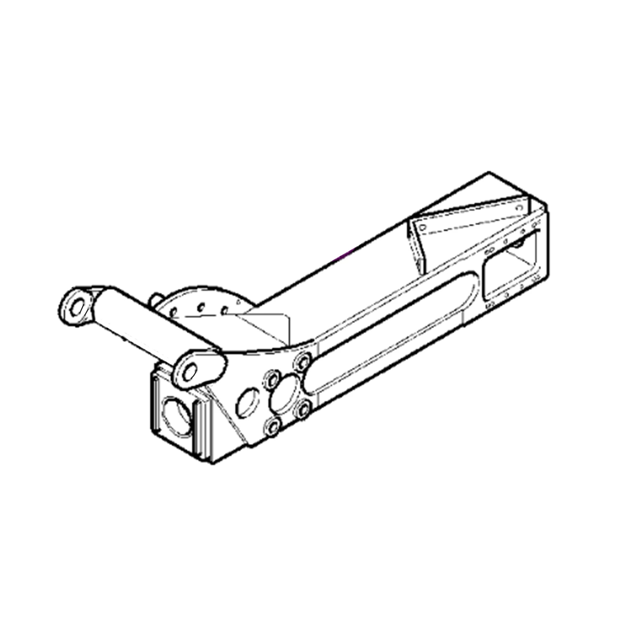John Deere Main Frame - LCA91656