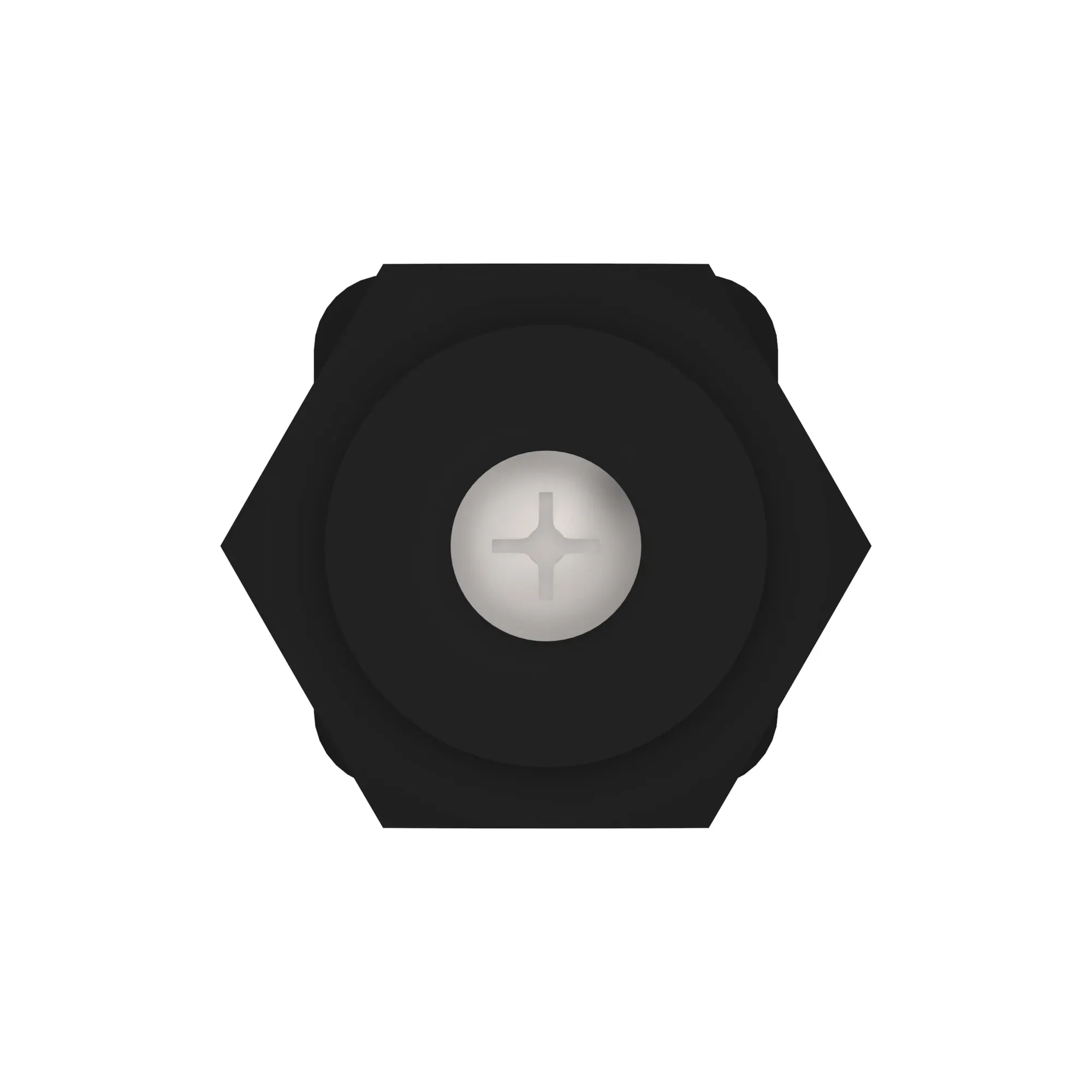KNOB W/ CYLINDER
