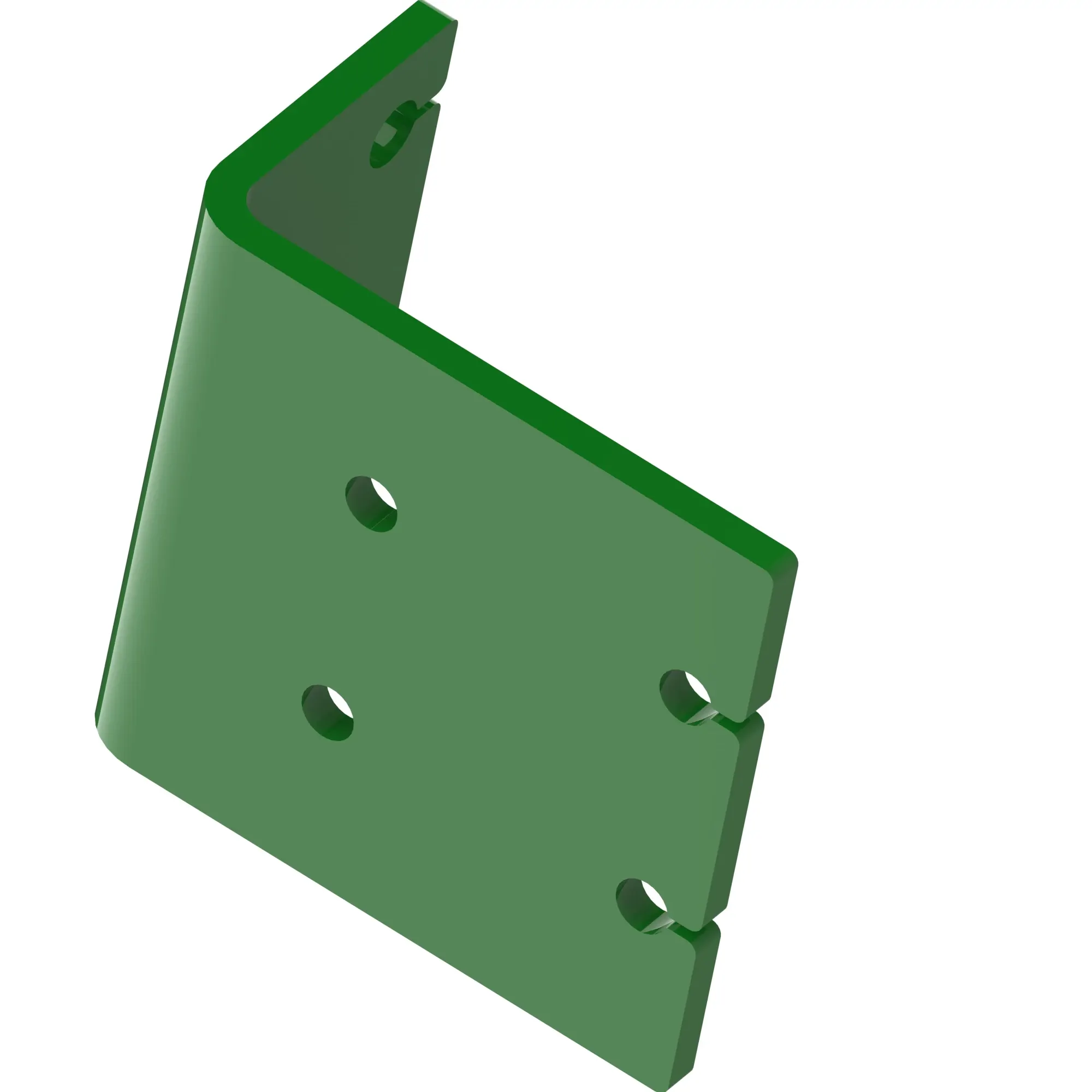 John Deere Rotor Frame Support - FH313624