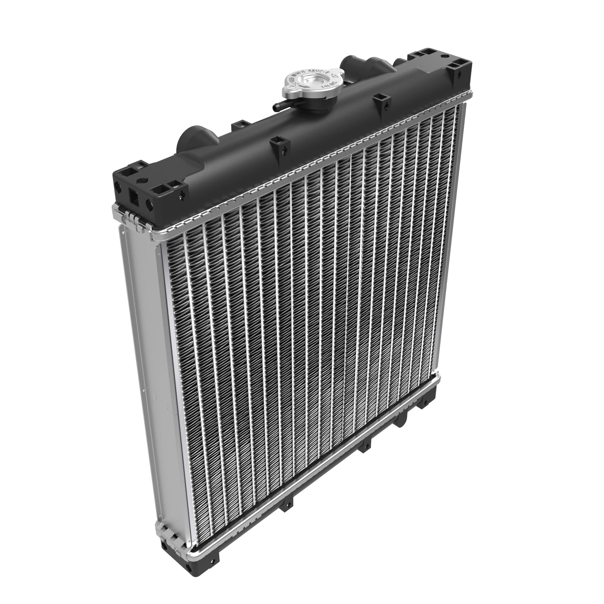 John Deere Radiator - LVA16455