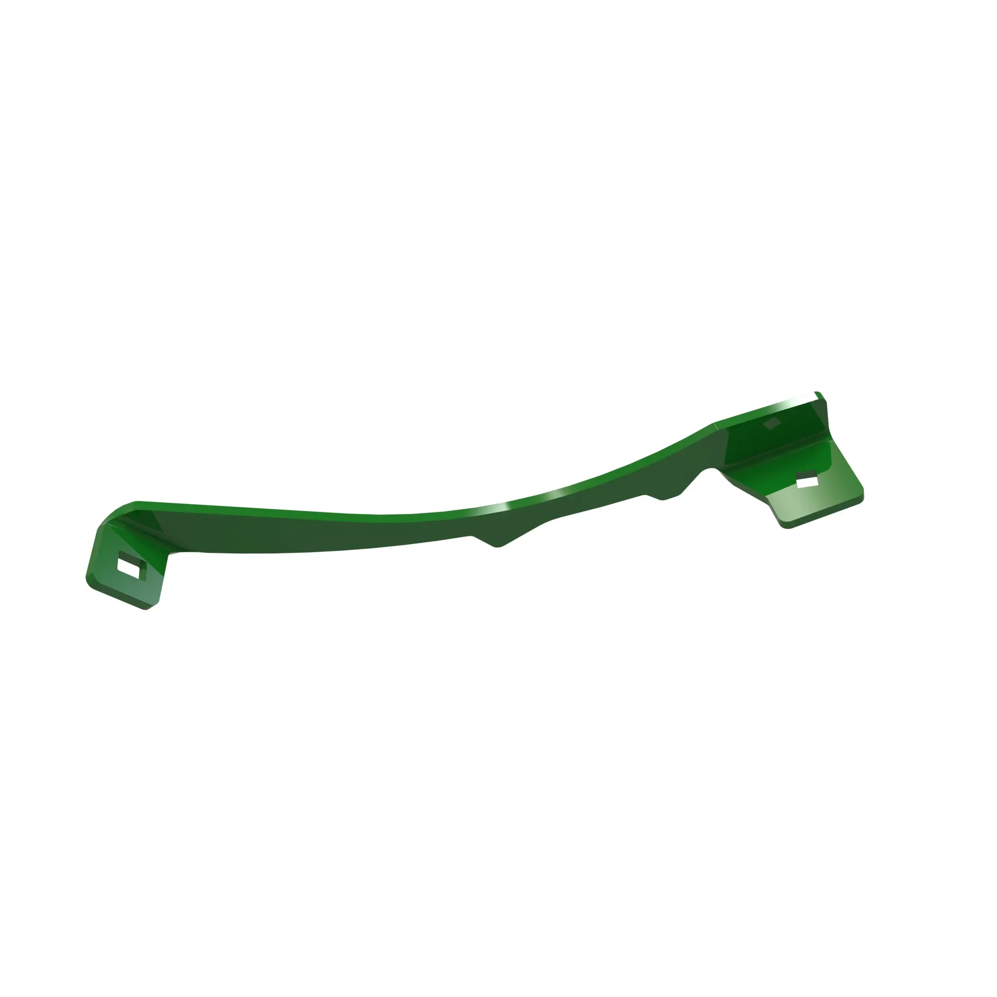 John Deere Left Side Discharge Grate Vane - HXE172395
